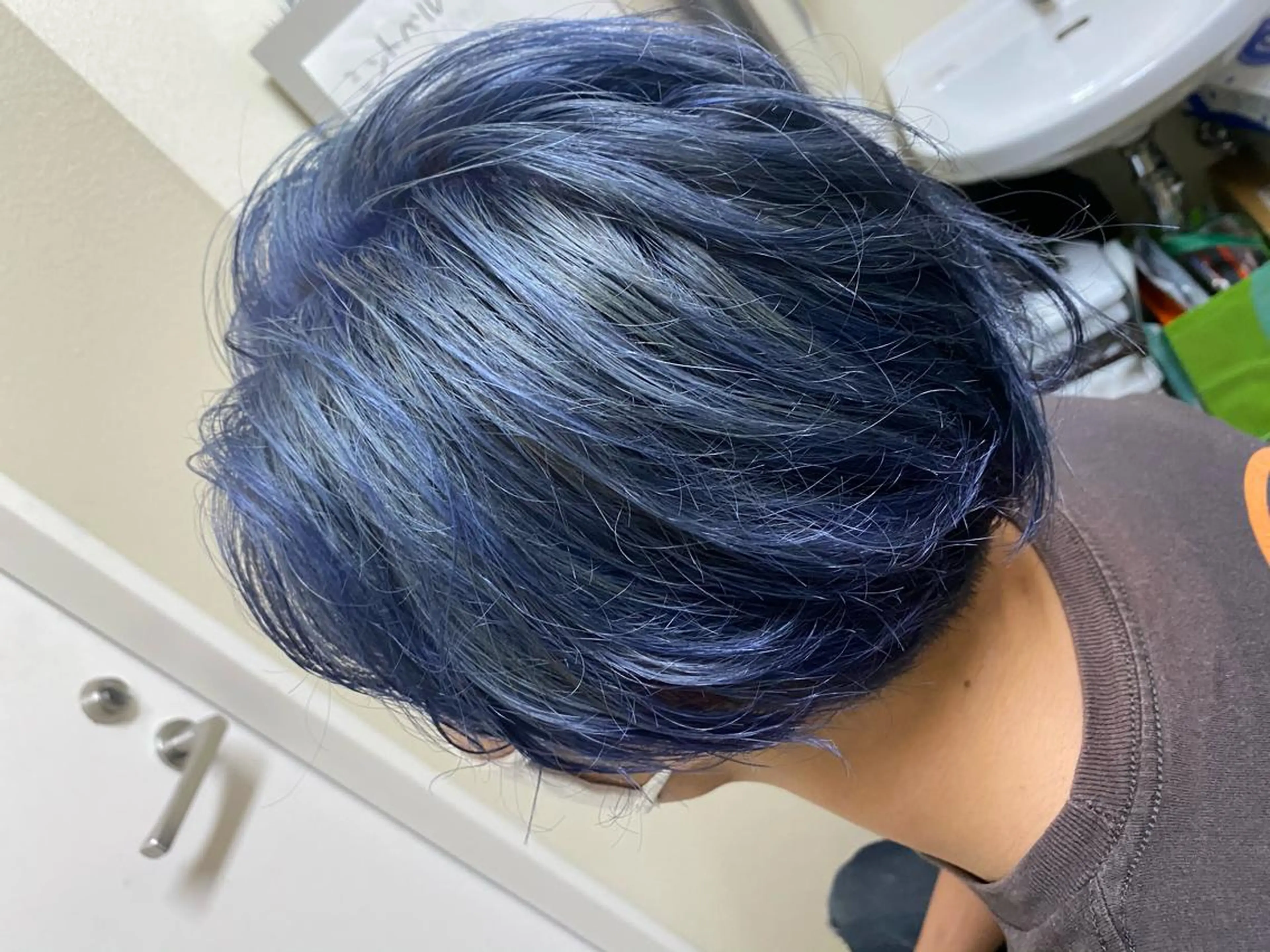 ショート カット ヘアカラー トリートメント ✨透明感カラー ✨カイトのヘアスタイル
