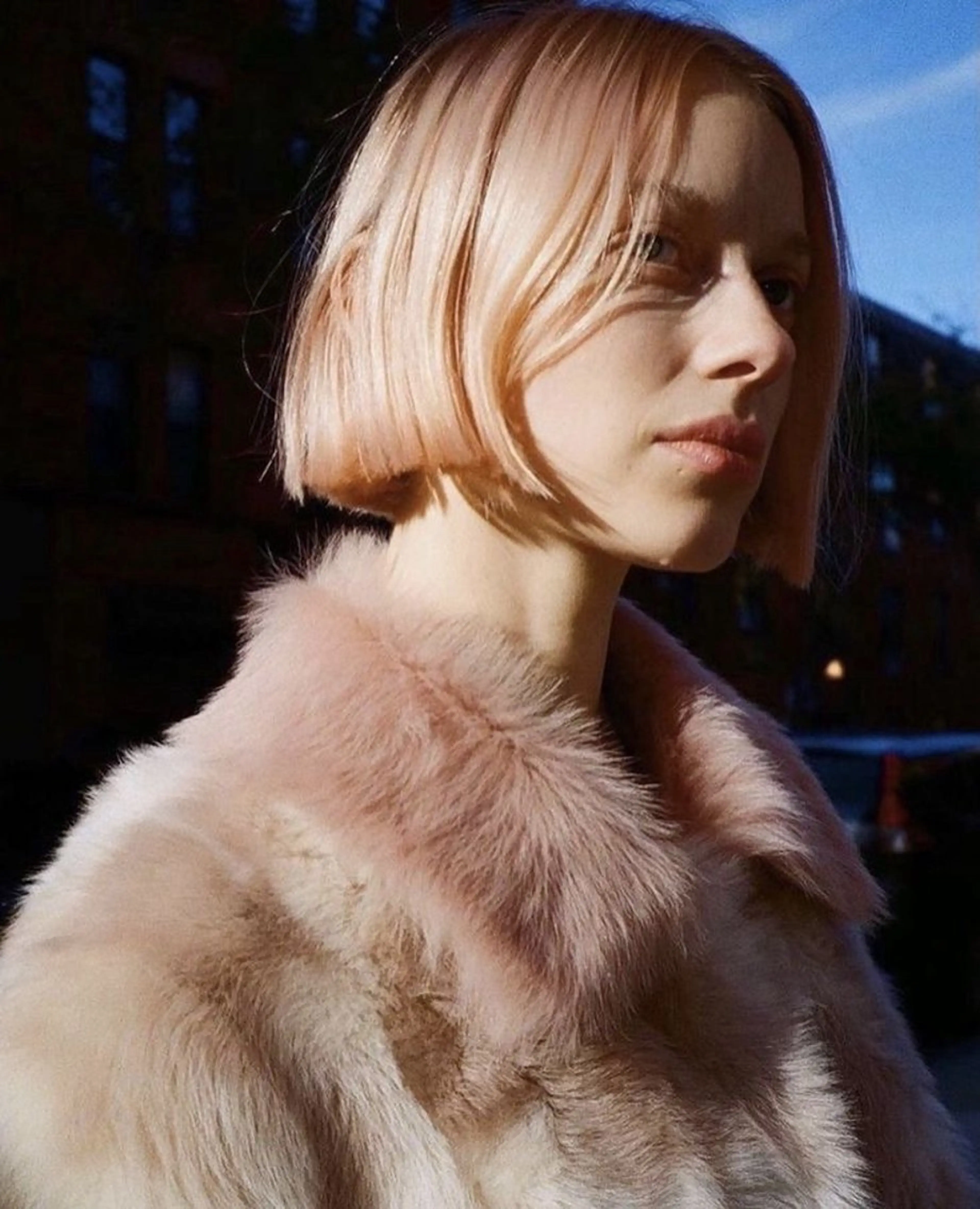 ショート knock所属・knock　國友 華乃のヘアスタイル