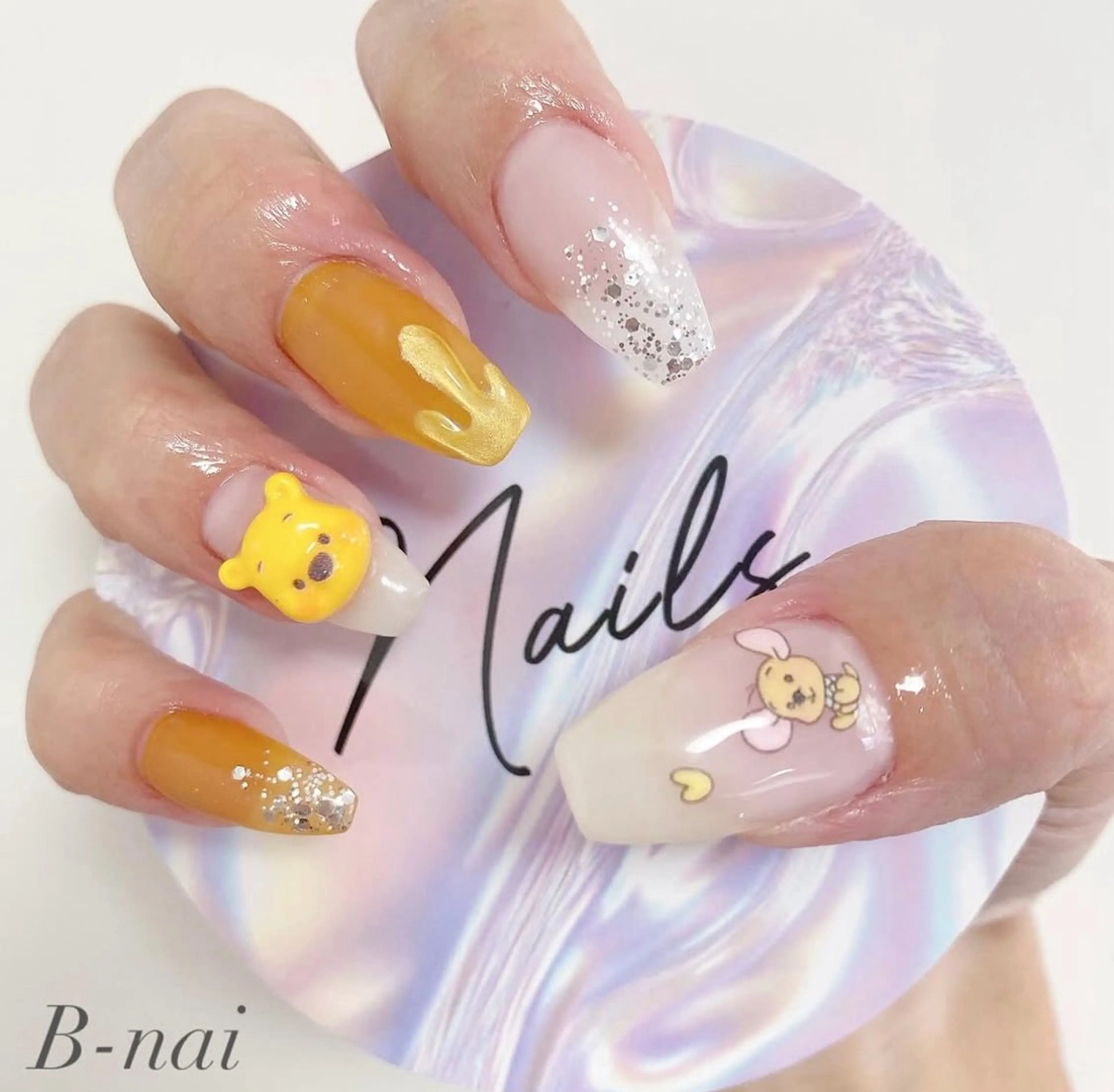 ネイル ハンドネイル B- nailのネイルデザイン