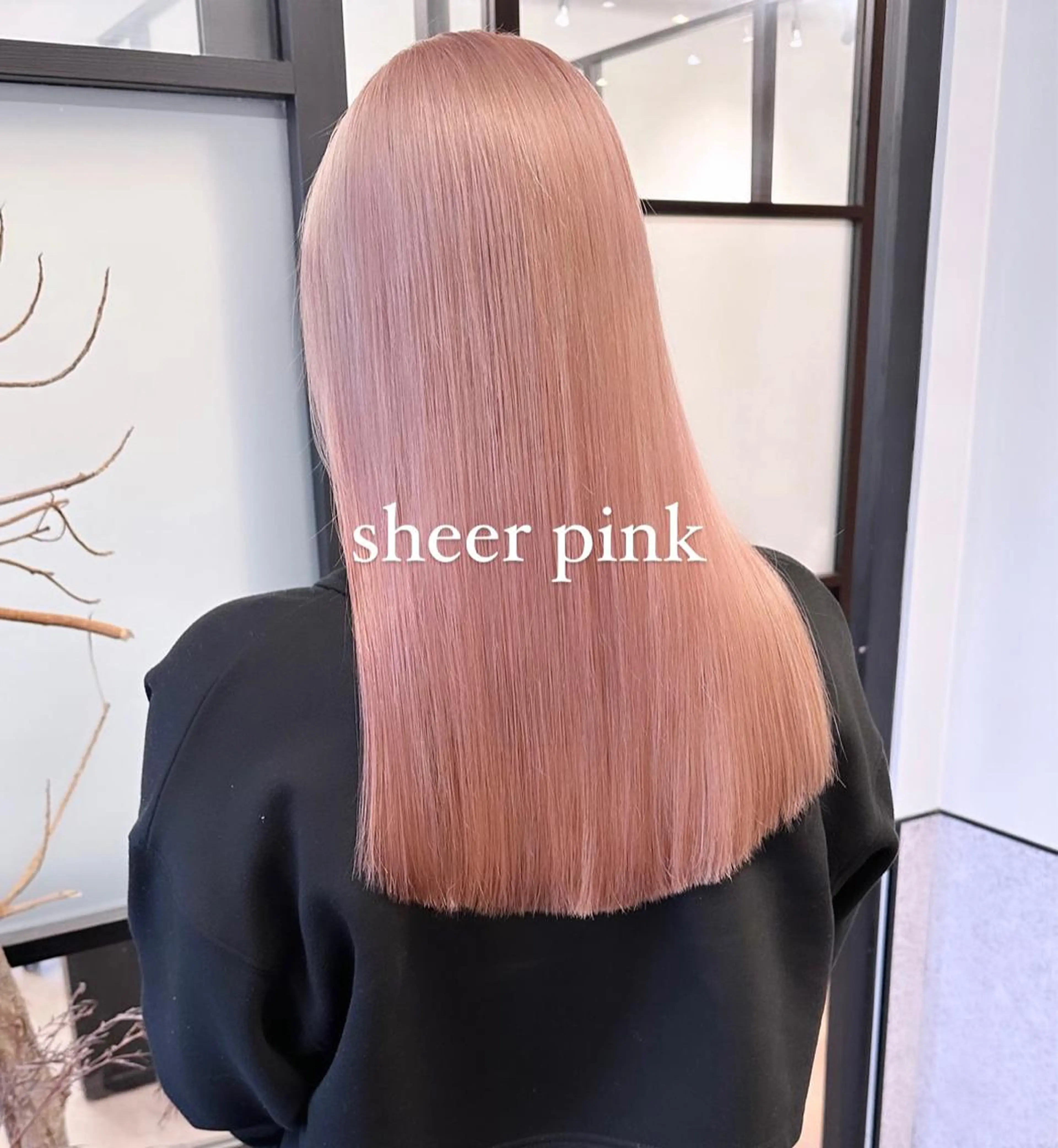 カラー storiiz所属・本田大輝top designerのヘアスタイル