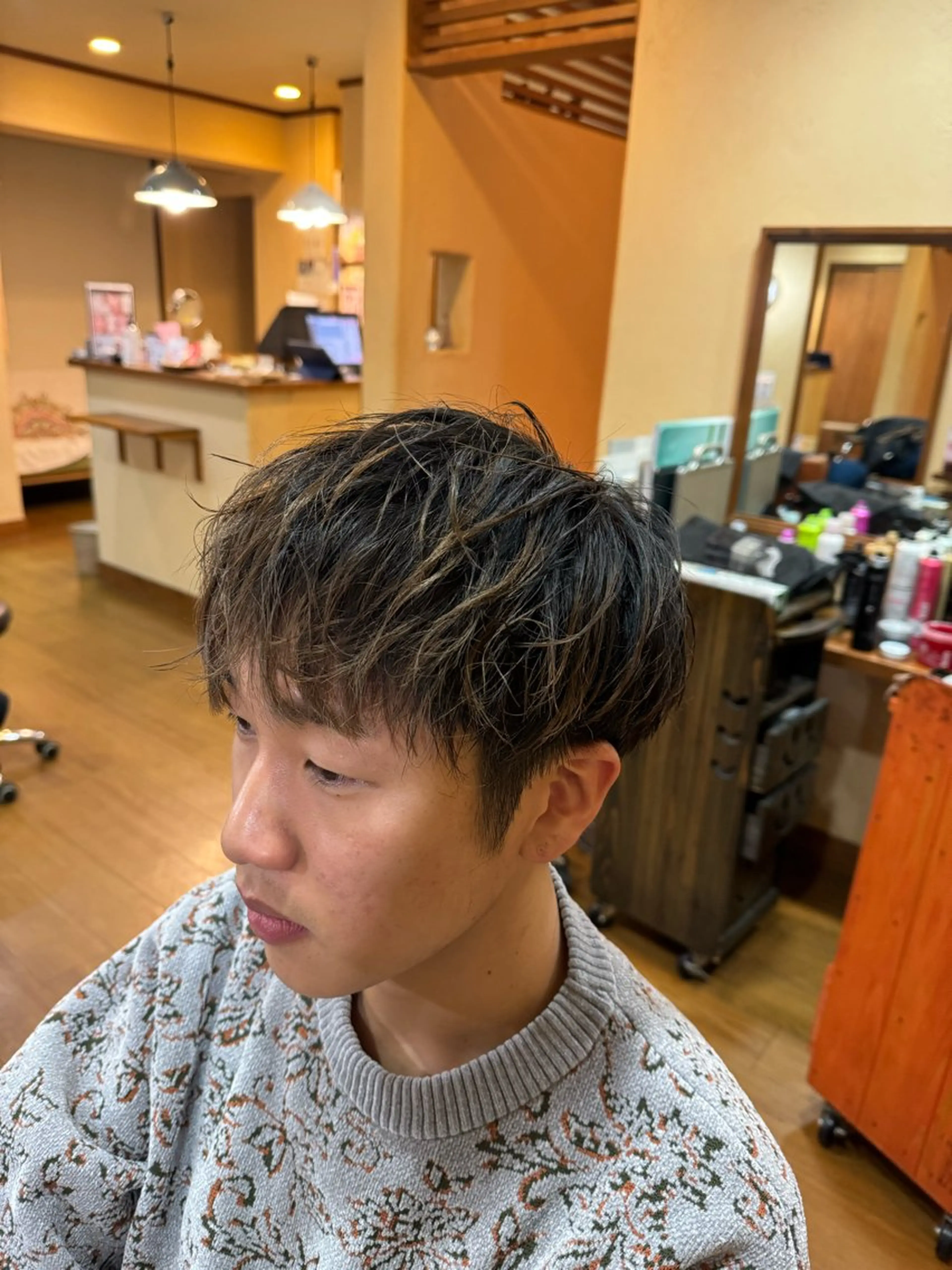 ショート 坂井 琉生のヘアスタイル
