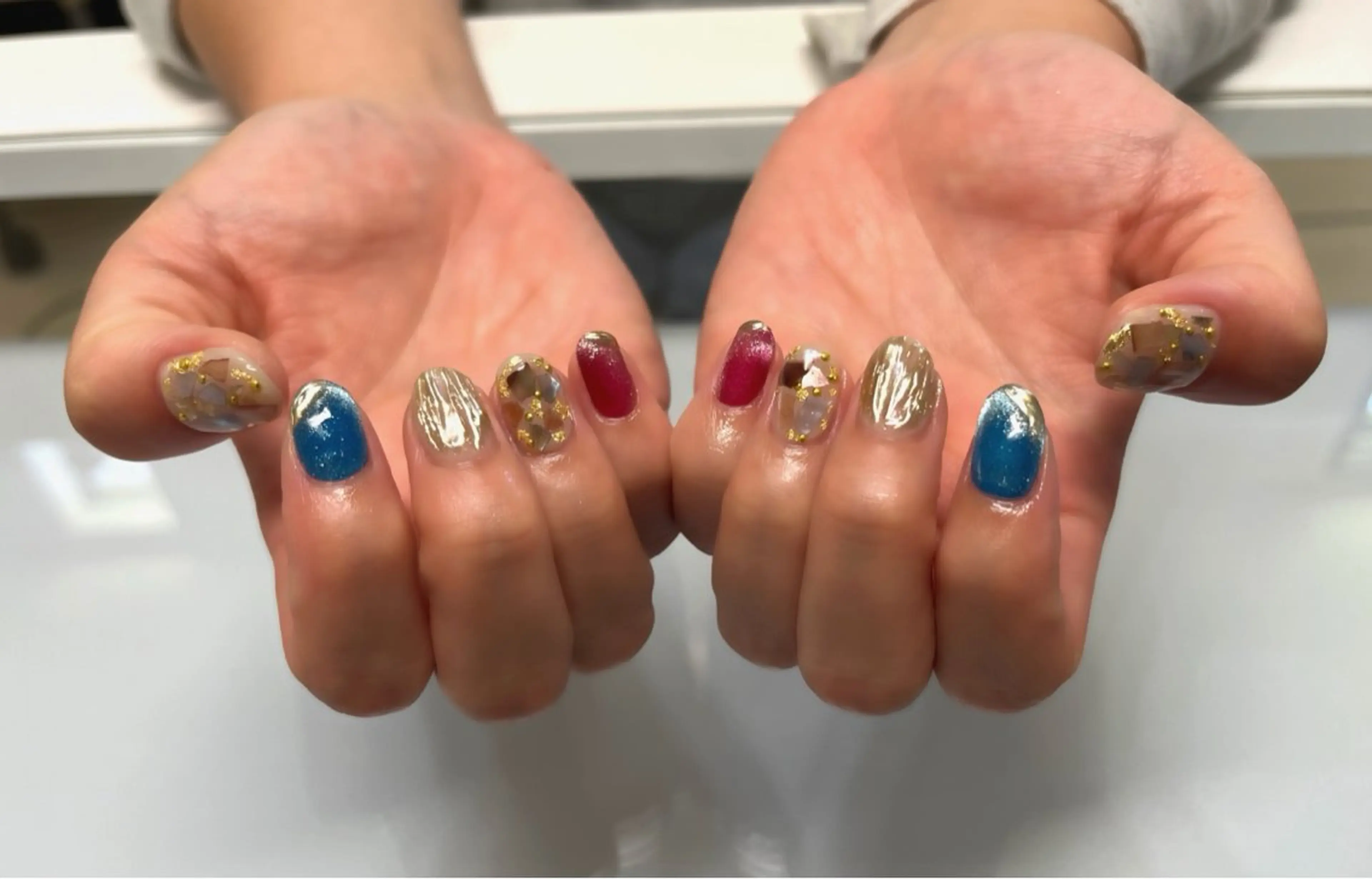 ネイル デ・アイム赤城所属・ナリス化粧品🌹 saoriのエステ・リラクイメージ