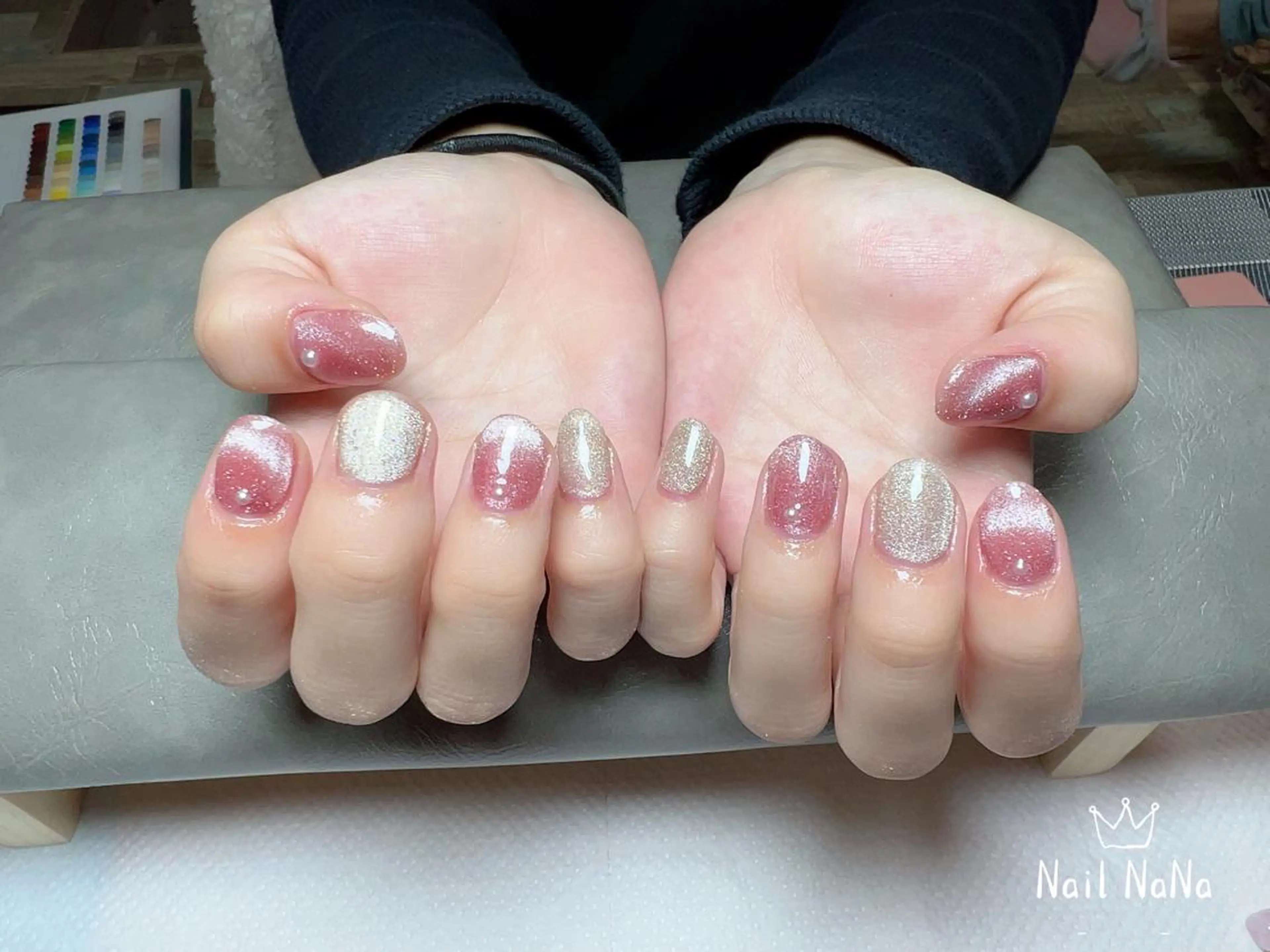 ショート ネイル Nail NaNaのネイルデザイン