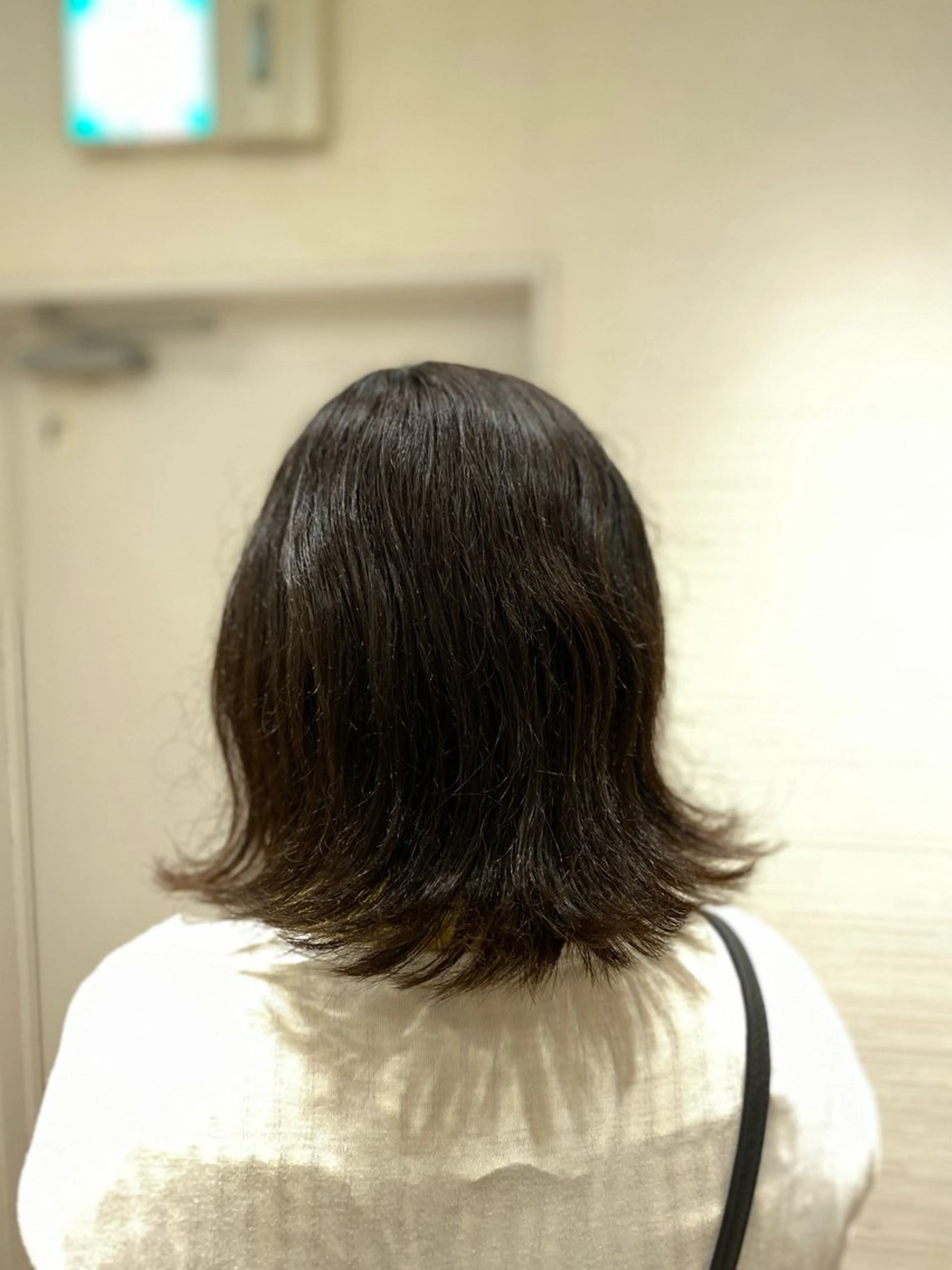 ミディアム カット イシカワ ユウタのヘアスタイル