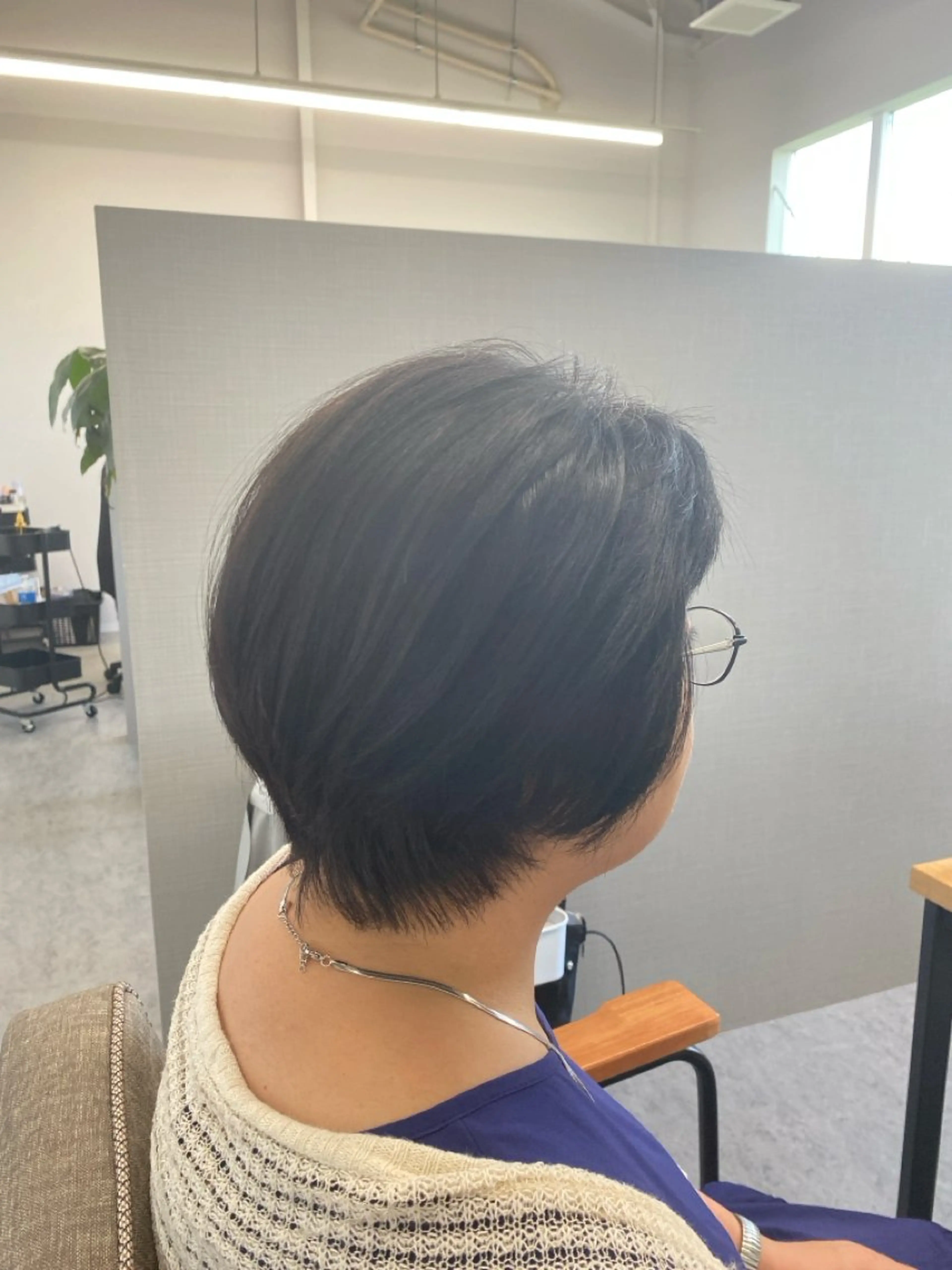 ショート KOKUA【コクア】所属・松川優真 【髪質改善】のヘアスタイル