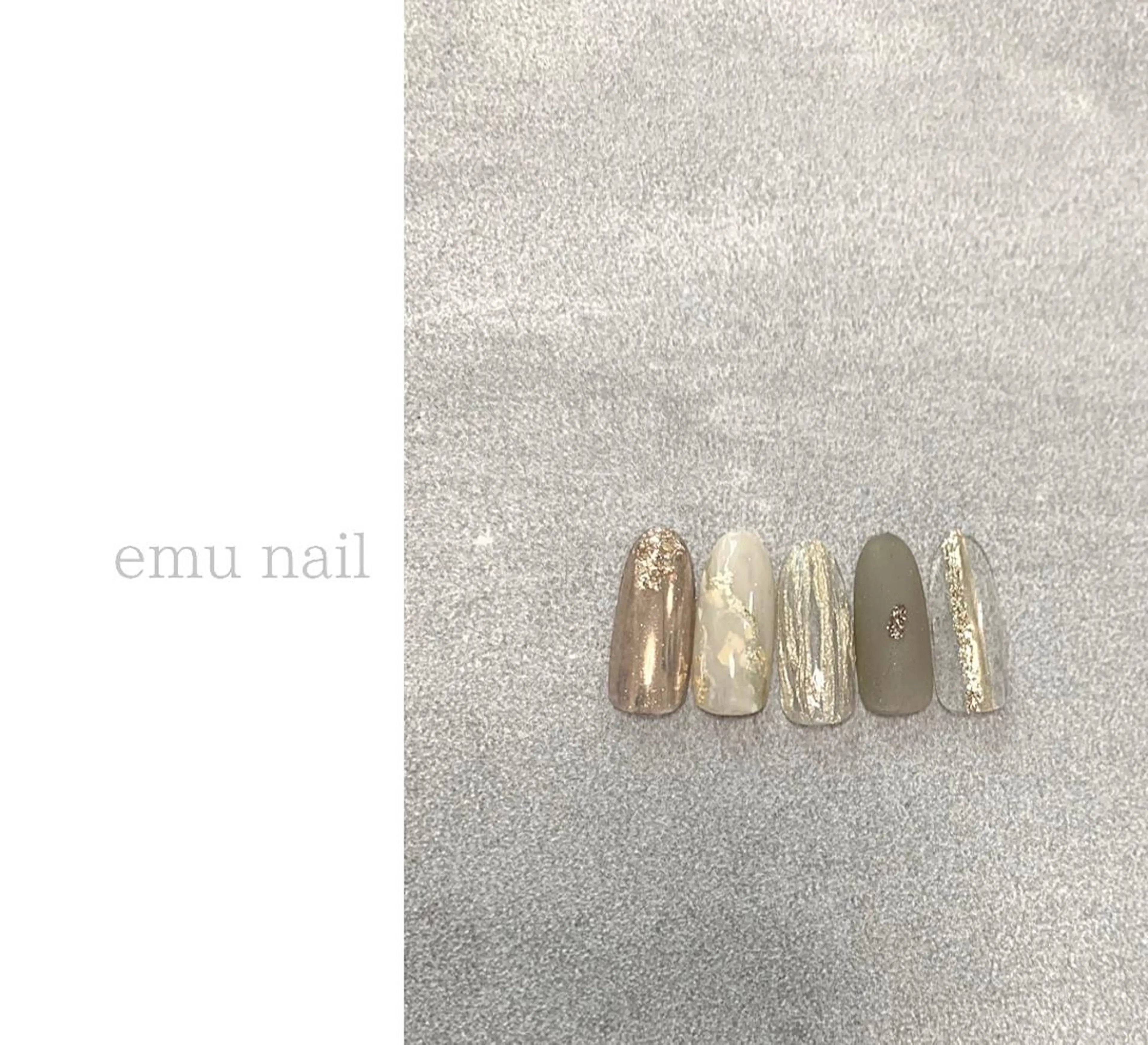 ネイル emu nailのネイルデザイン