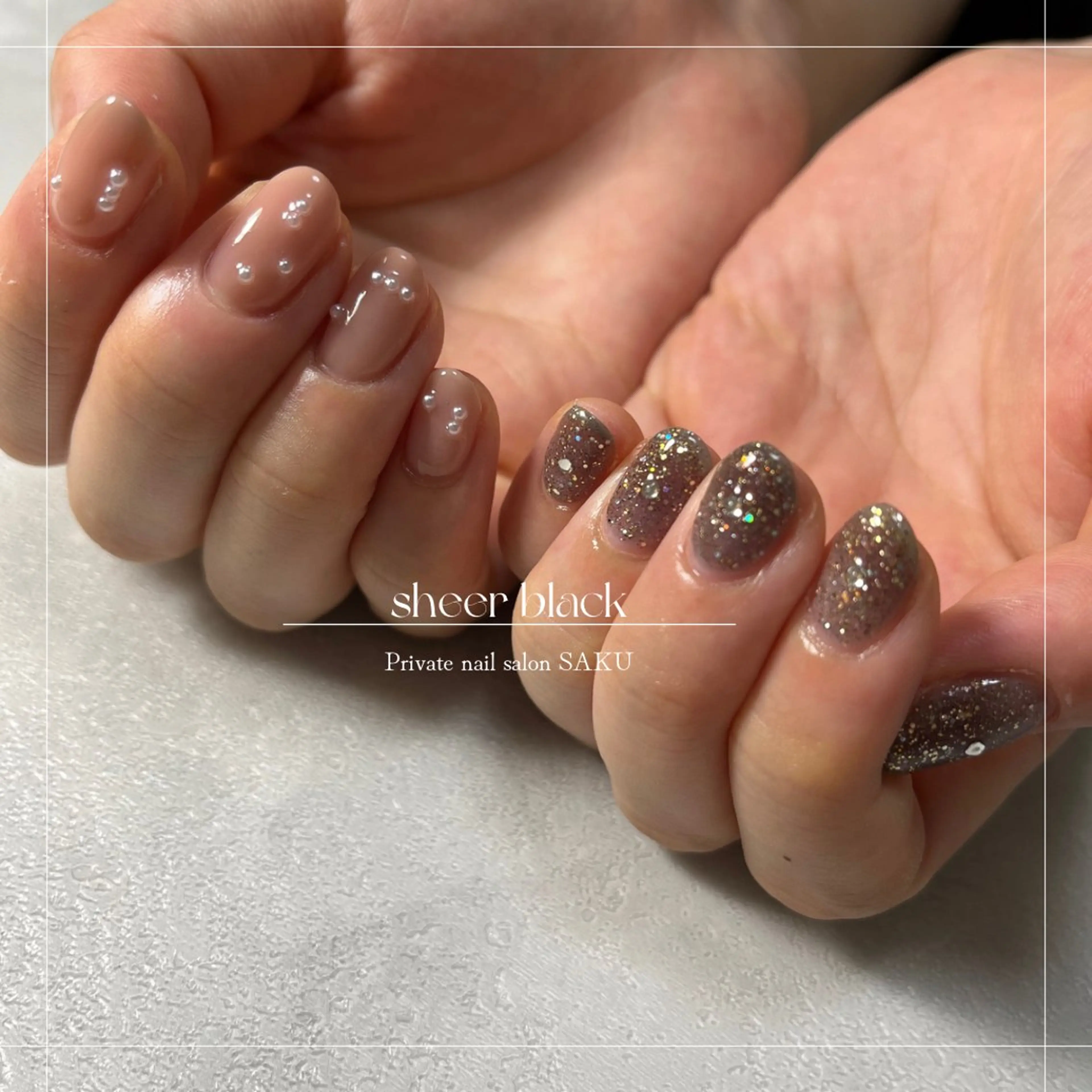 ネイル SAKU  nail[サクネイル]所属・SAKU nail 作島茜のネイルデザイン