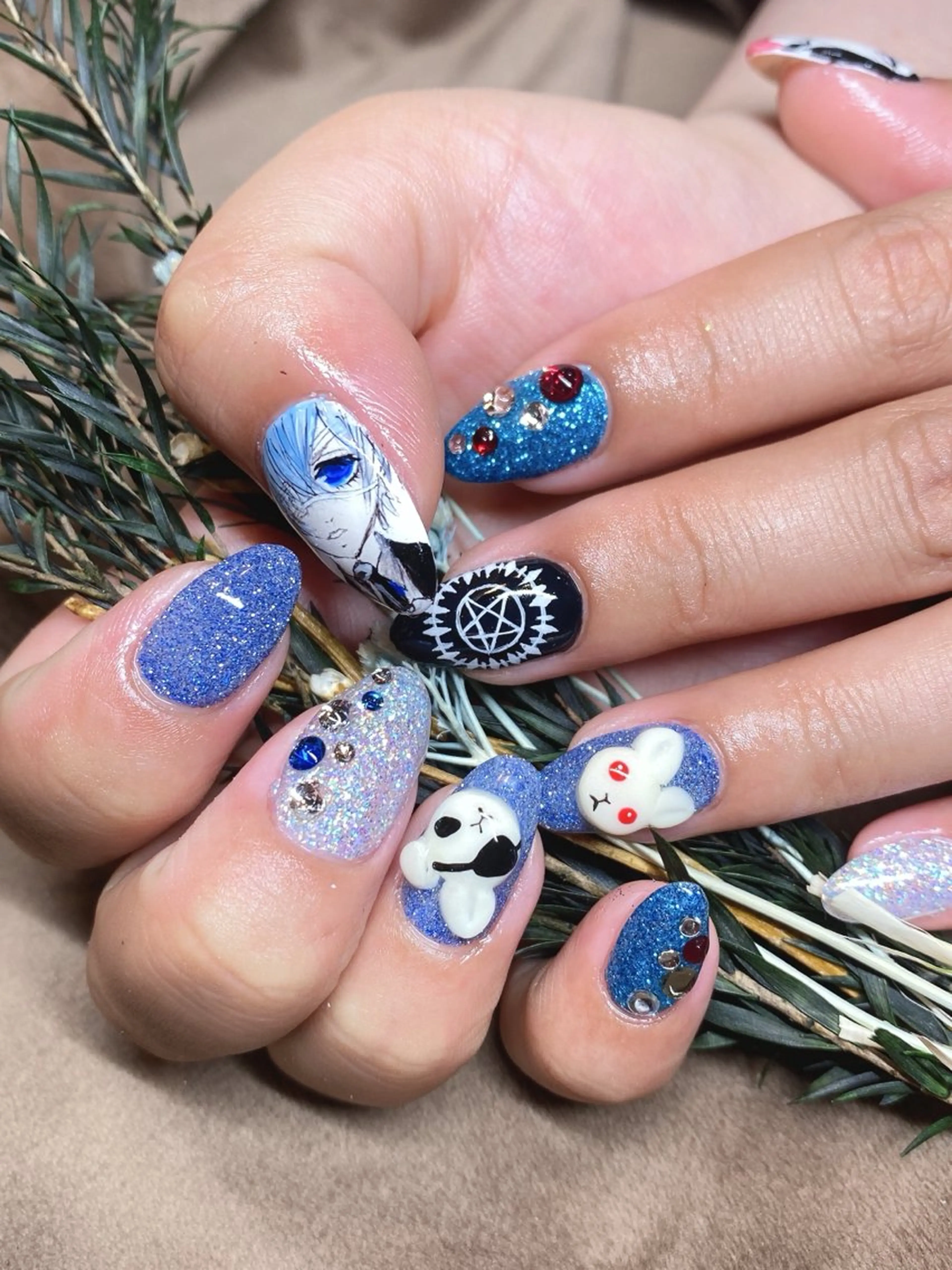 ネイル Nakanail ChiKaのネイルデザイン