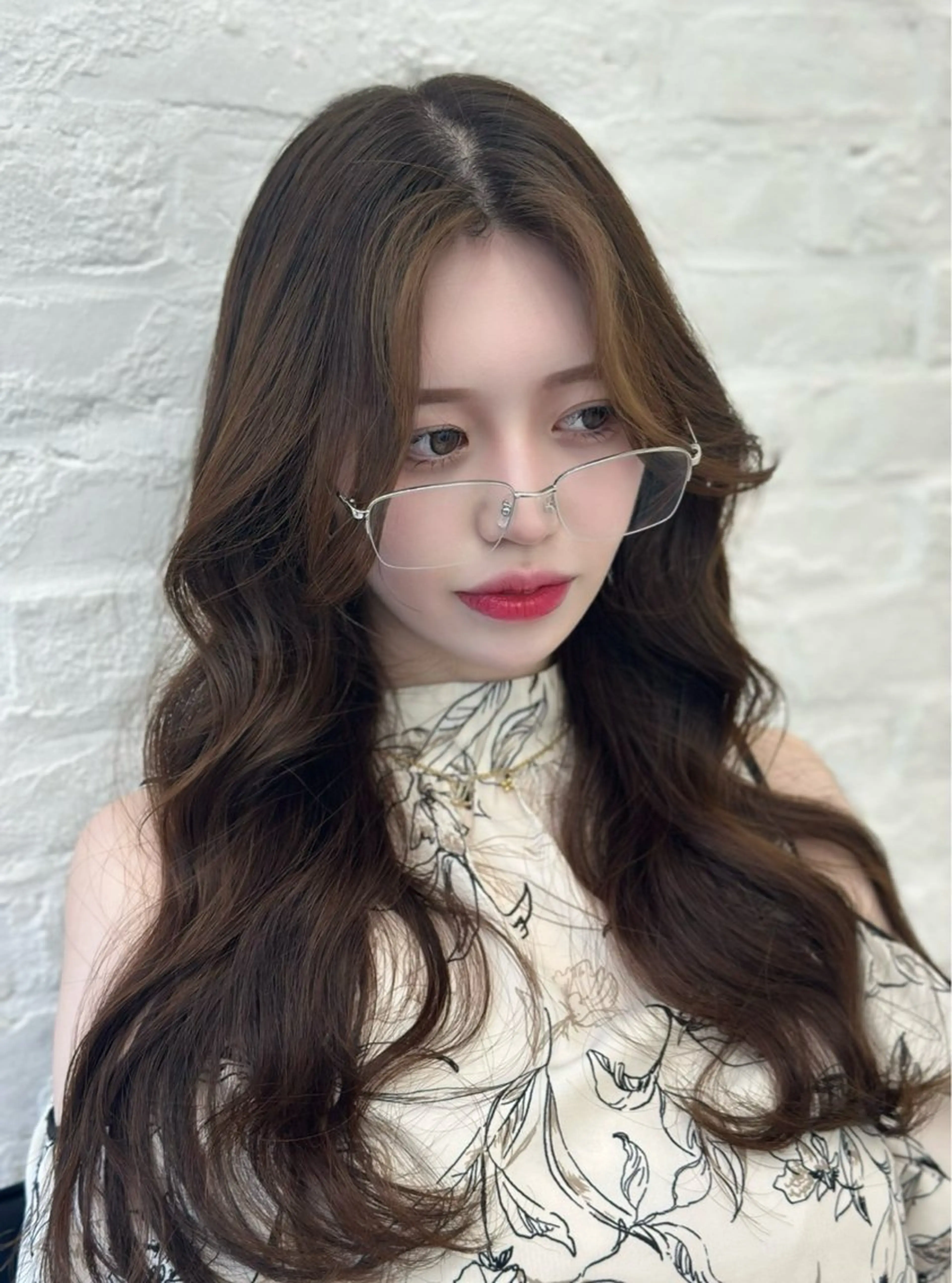 ロング 本田 翔のヘアスタイル