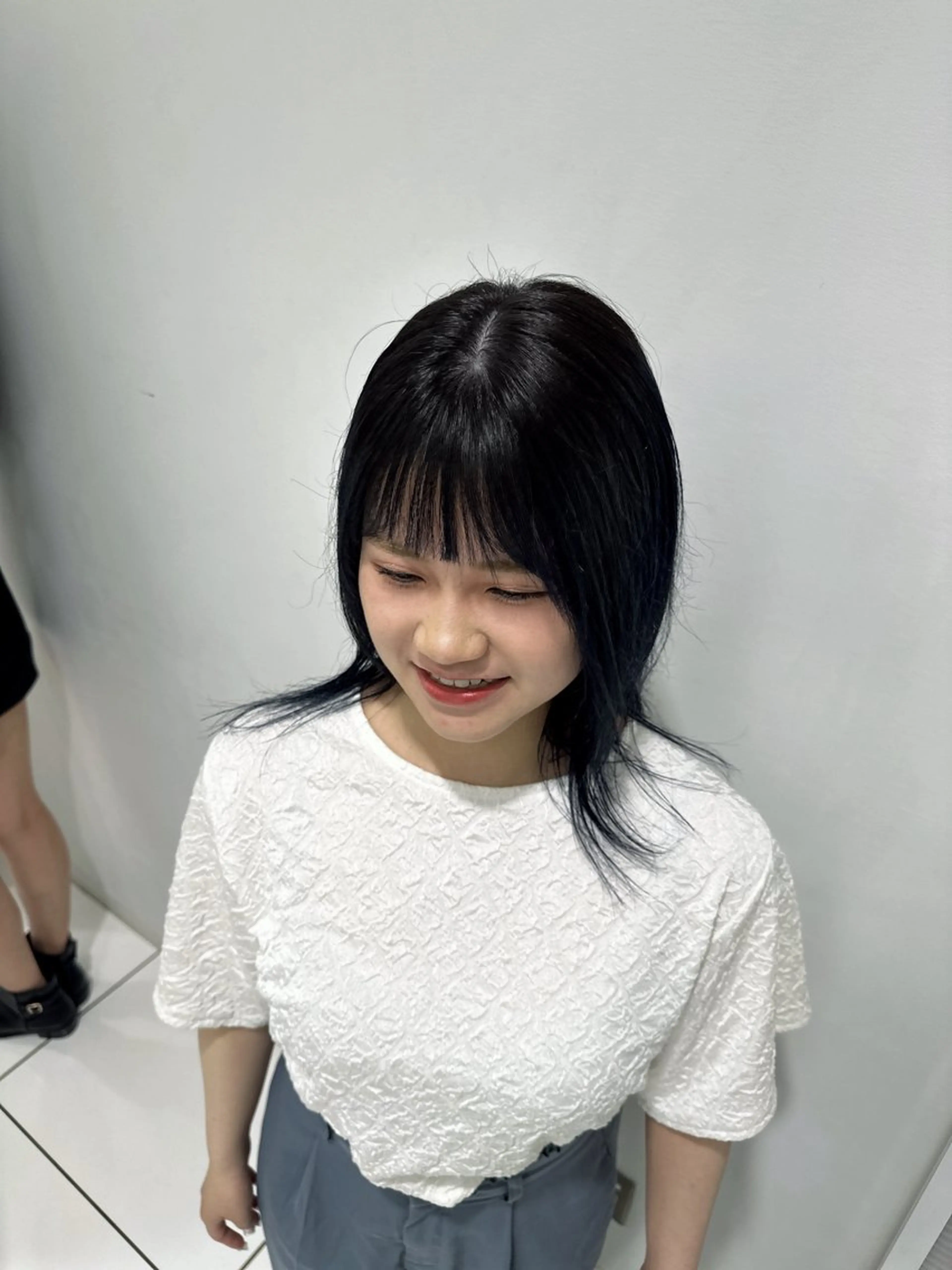 🍃人気No.2🍃 透明感カラー➕うる艶 オーダーメイドトリートメント🫧 ͛.*の写真