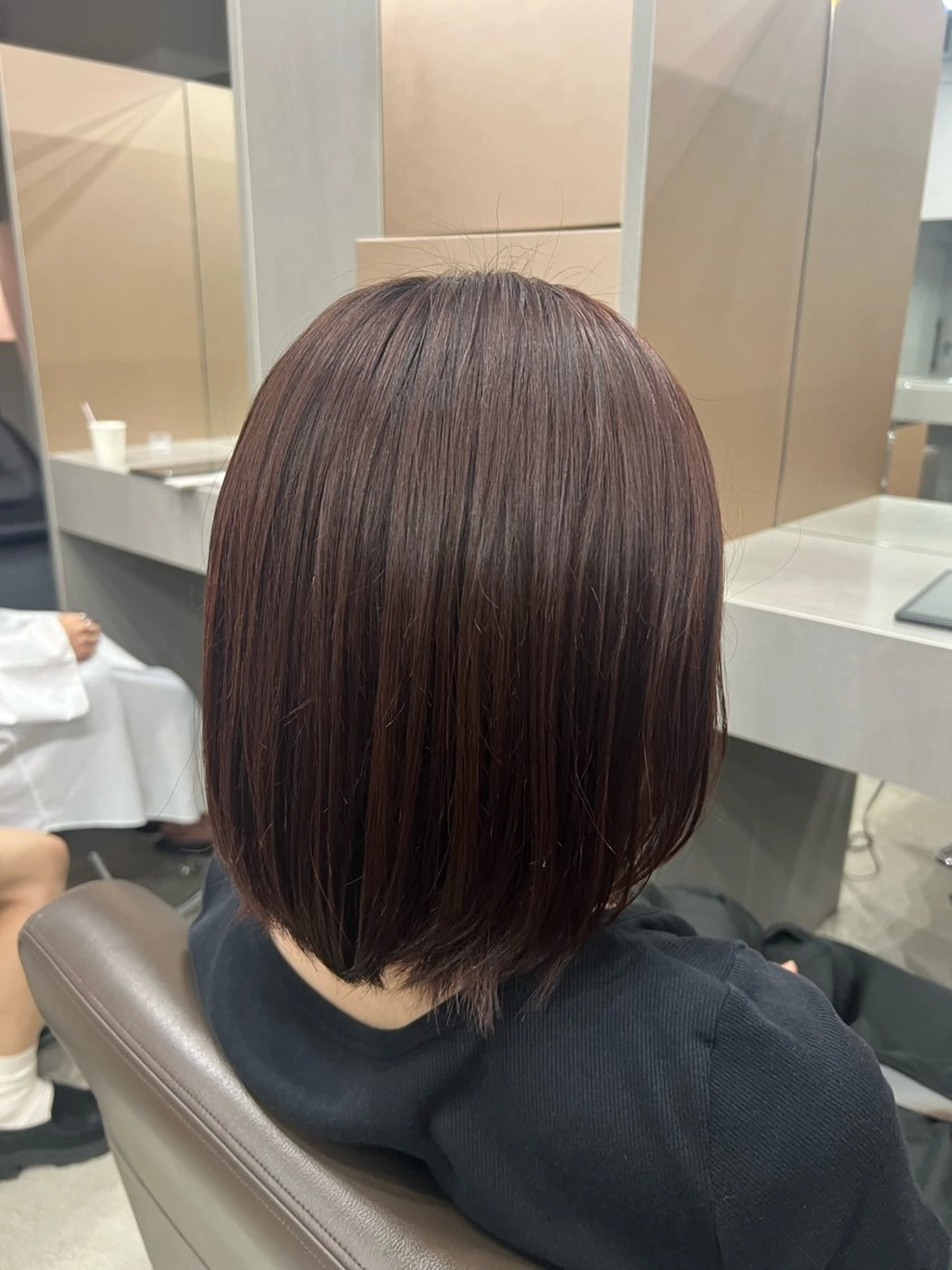 カラー ヘアカラー 縮毛矯正/スパイラル パーマ/表参道のヘアスタイル