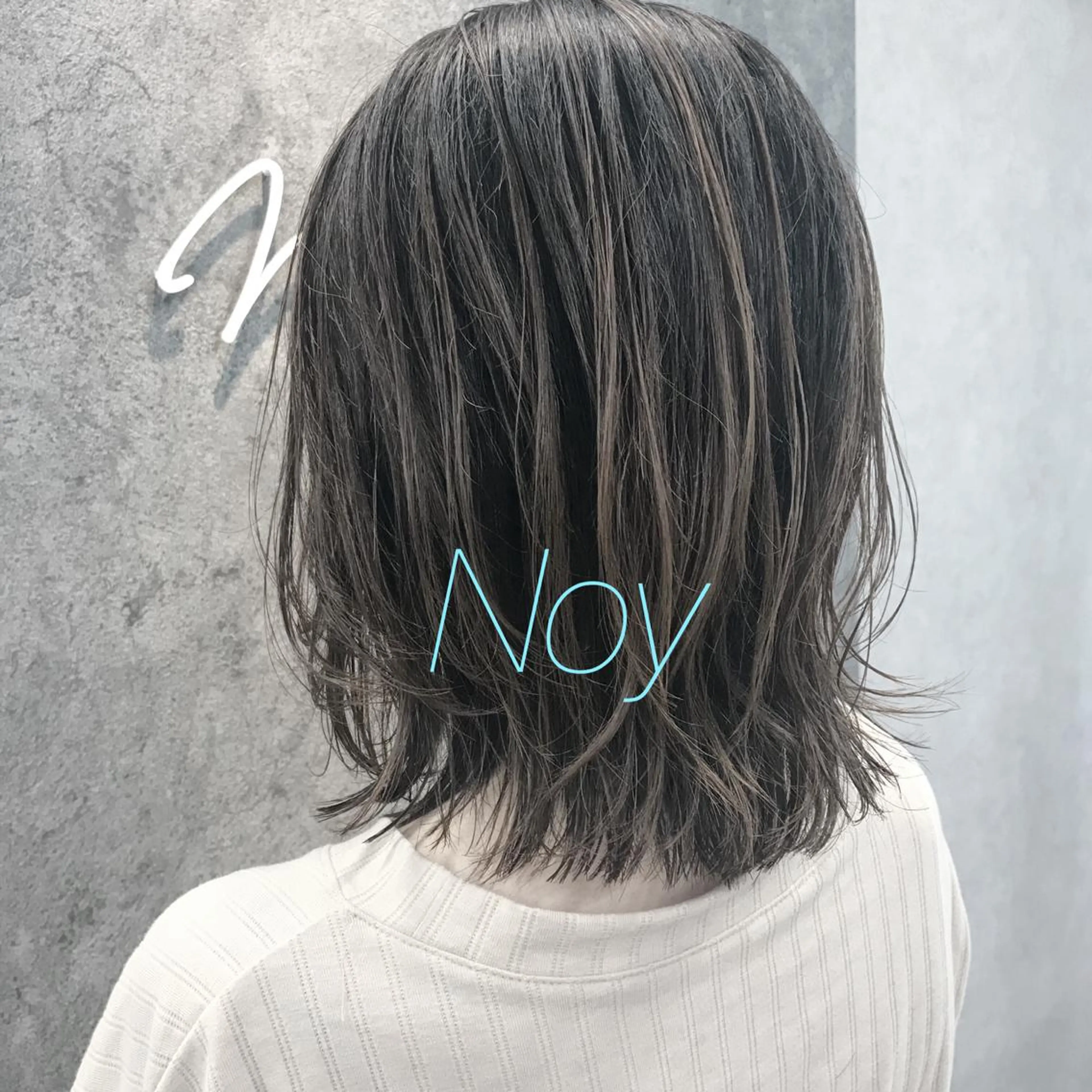 ミディアム カット ヘアカラー トリートメント 所渉/韓国レイヤー /ウルフカットのヘアスタイル