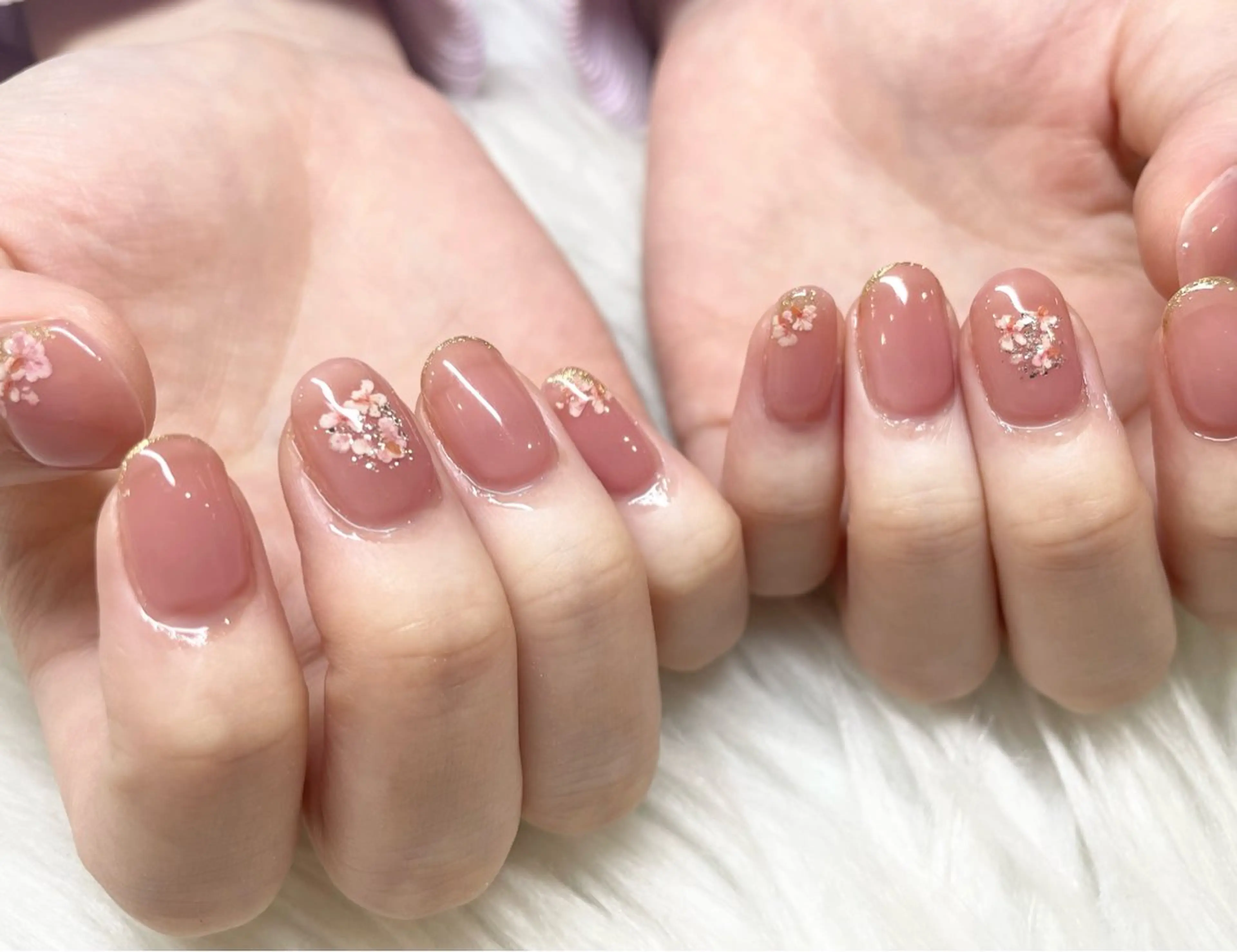 ネイル ハンドネイル nail cute 野村のネイルデザイン