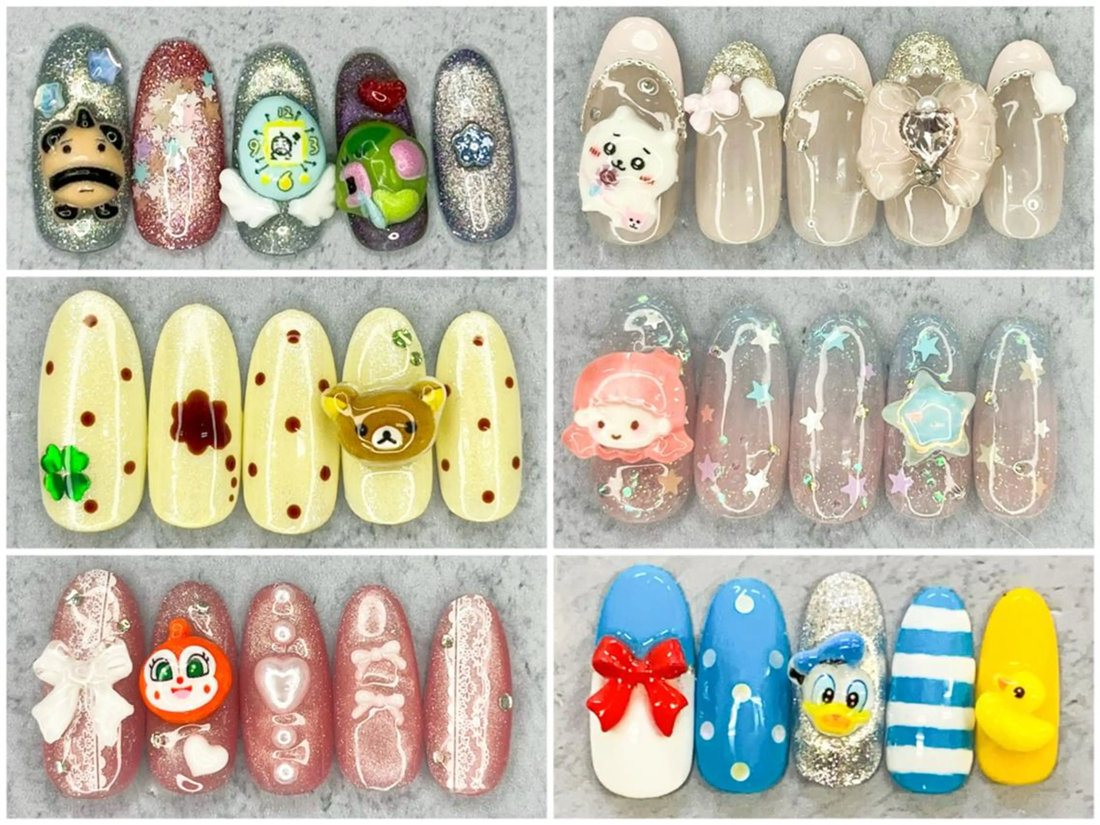 ネイル Milana 山元のネイルデザイン