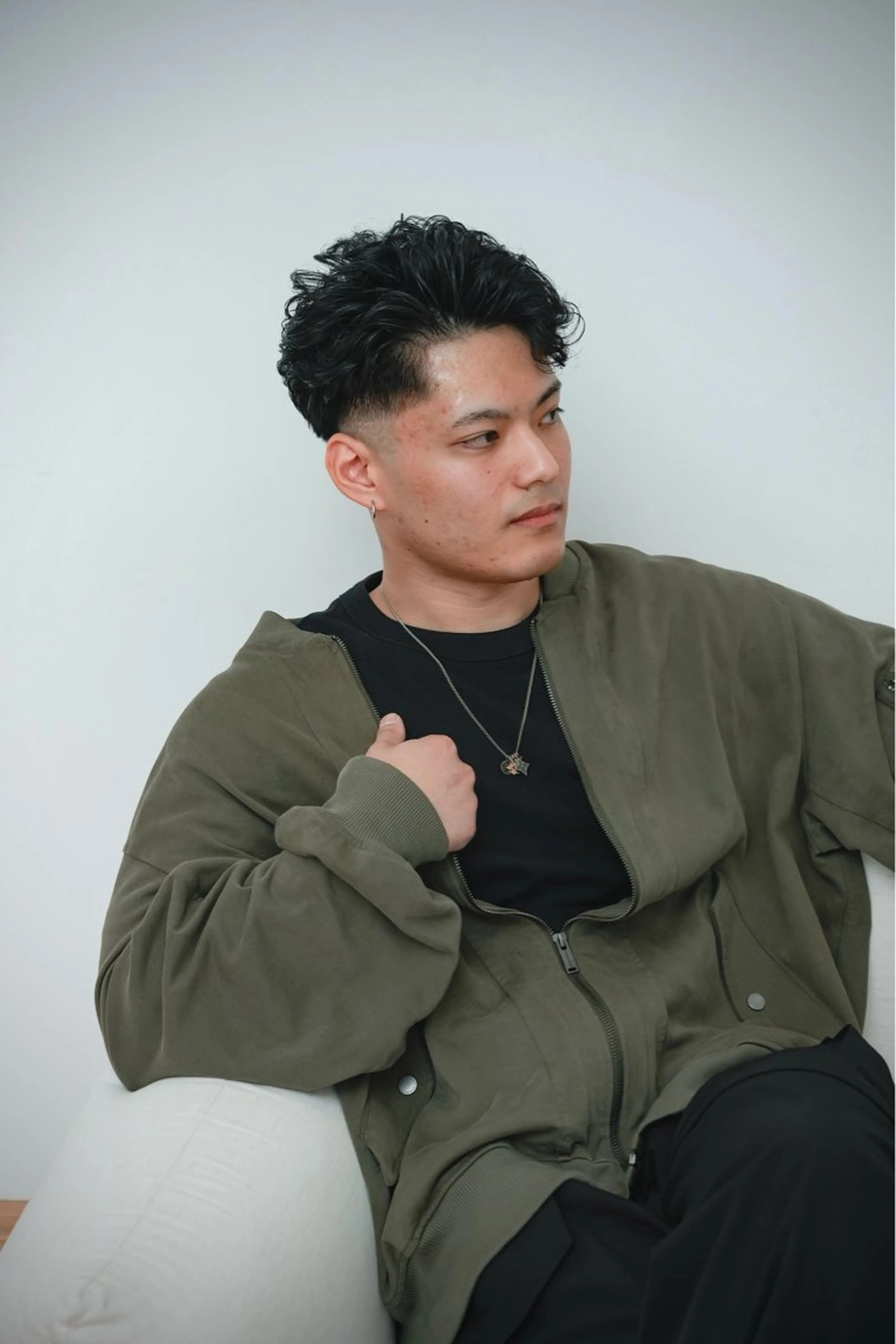 メンズ 松尾 空唯希のヘアスタイル