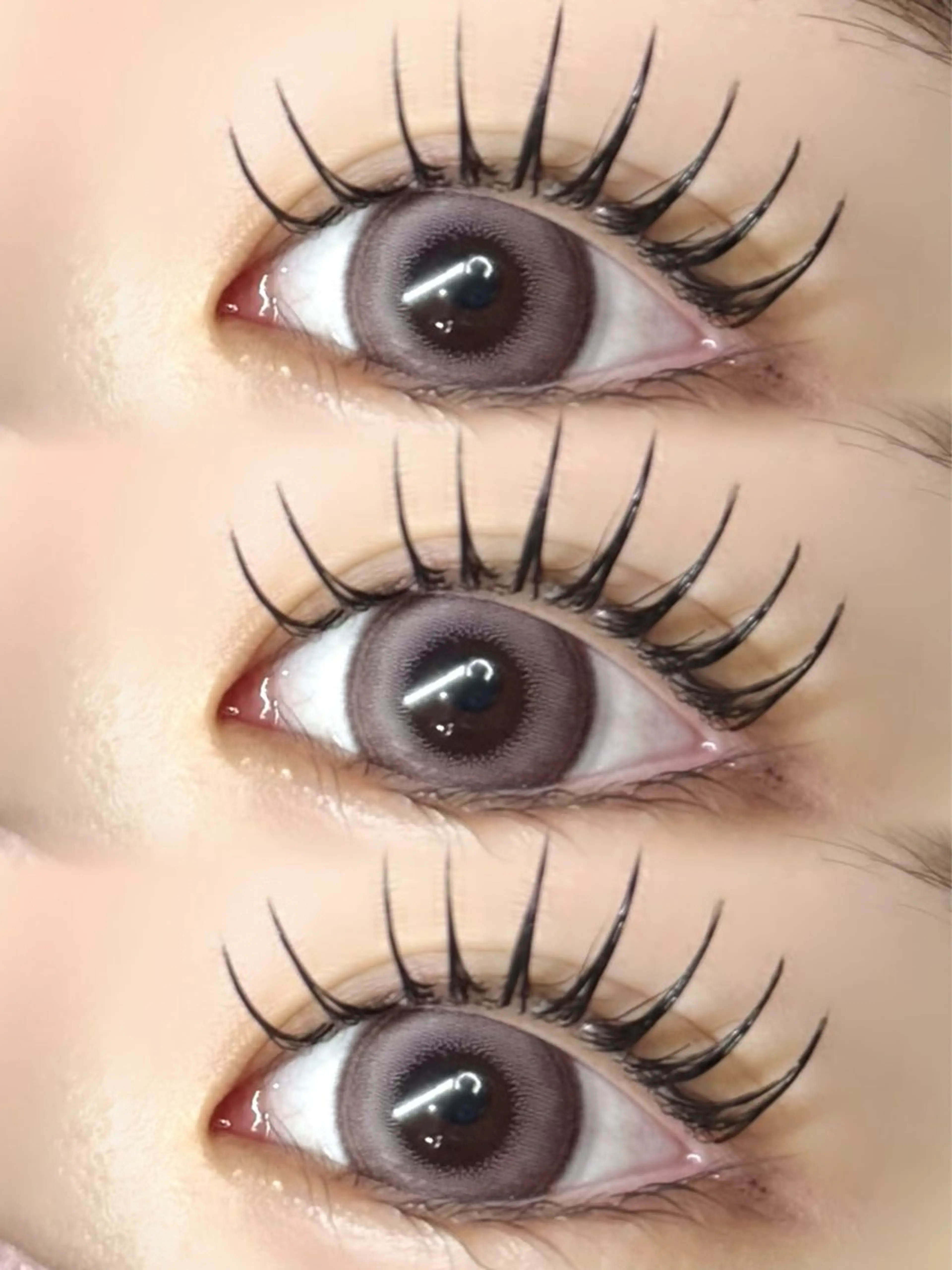 マツエク・マツパ 🩰yuri🩰 似合わせ/束感のマツエク・マツパデザイン