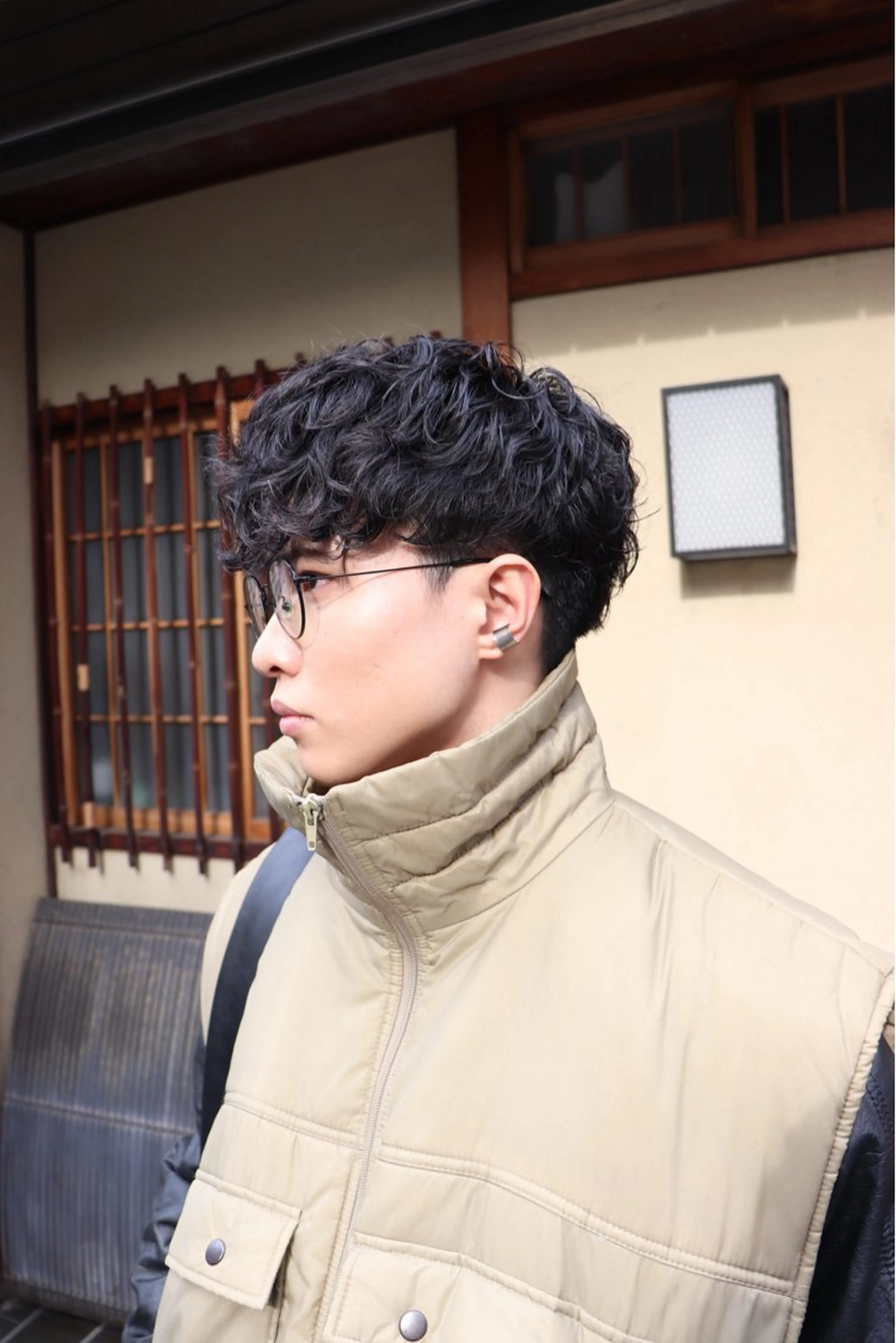 パーマ メンズ 似合わせカット /パーマ岡本淳平のヘアスタイル