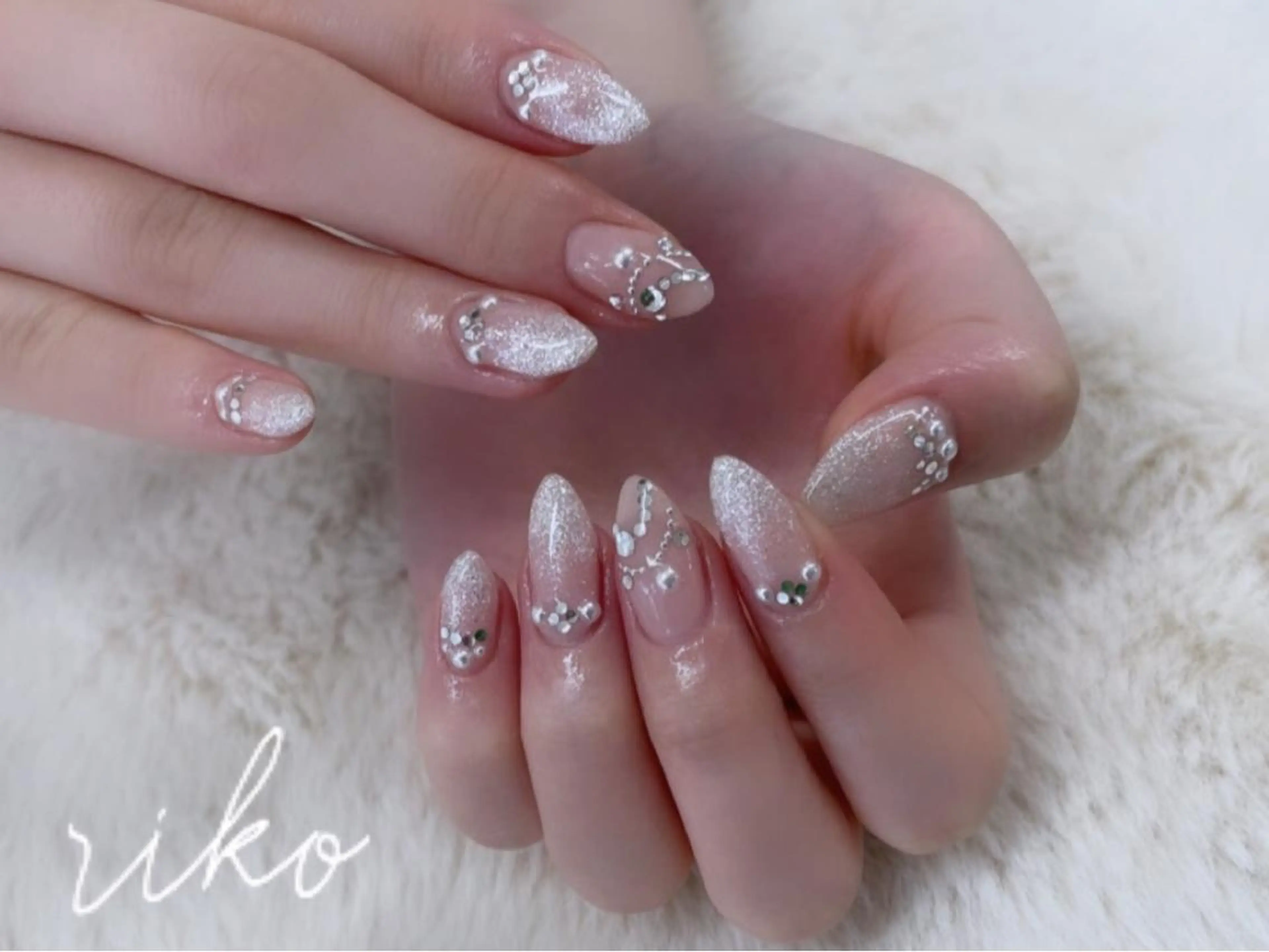 ネイル ハンドネイル riko nailのネイルデザイン