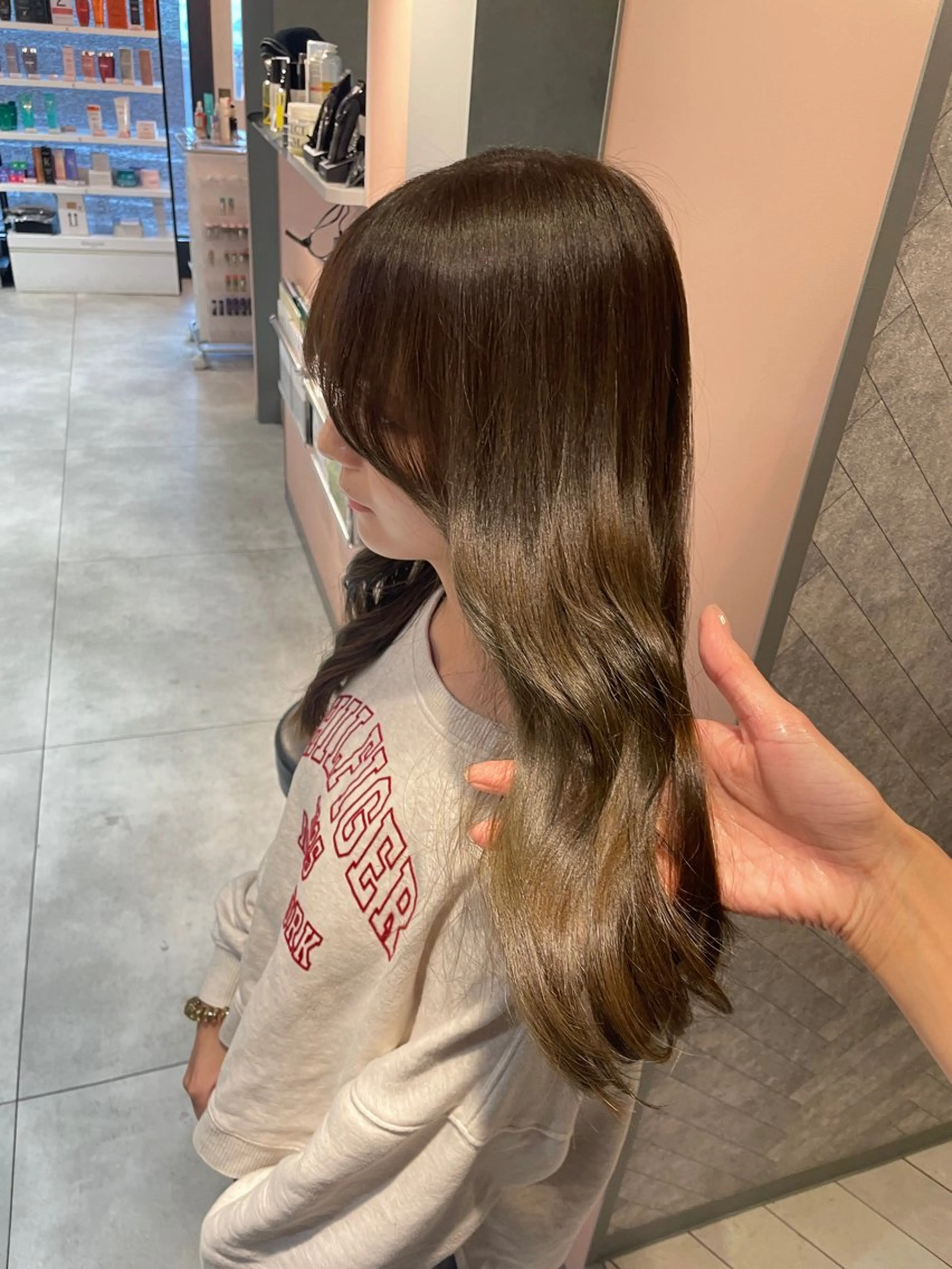 🌷カット➕カラー➕補修ケアトリートメント🌷の写真