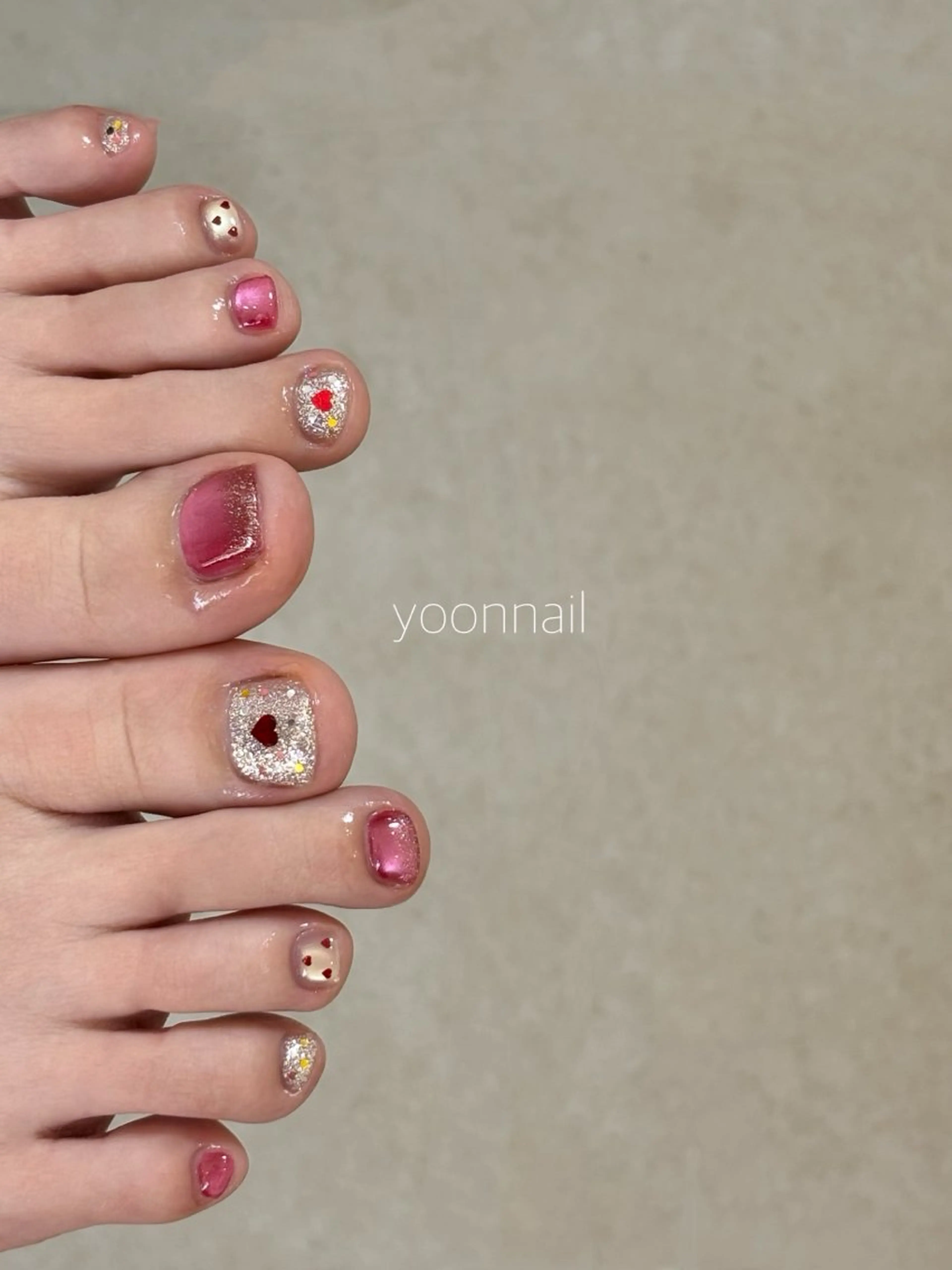 ネイル フットネイル yoon nail / yumaのネイルデザイン