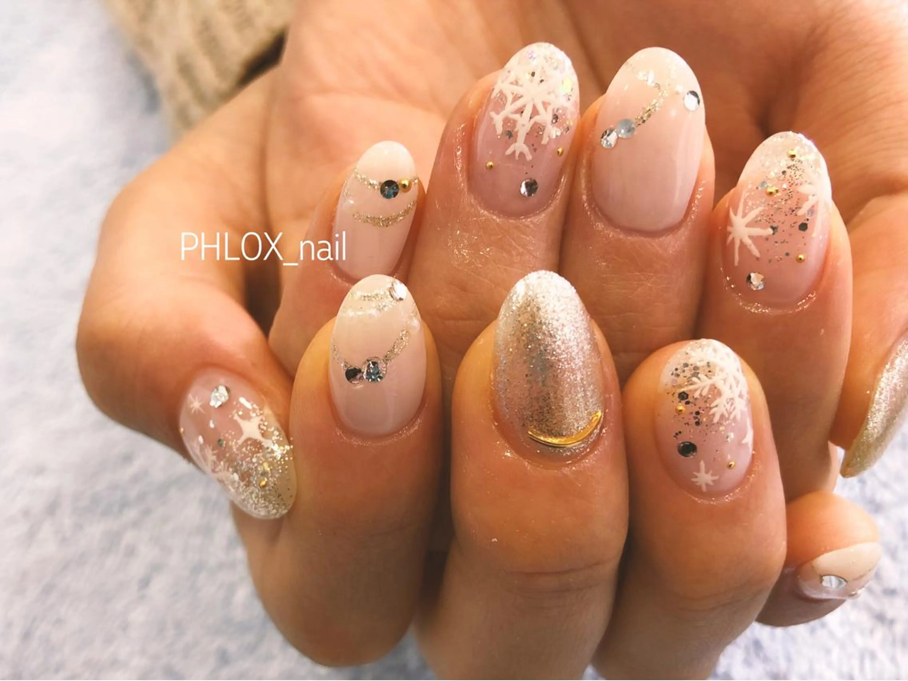 ネイル s/w _shokoのネイルデザイン