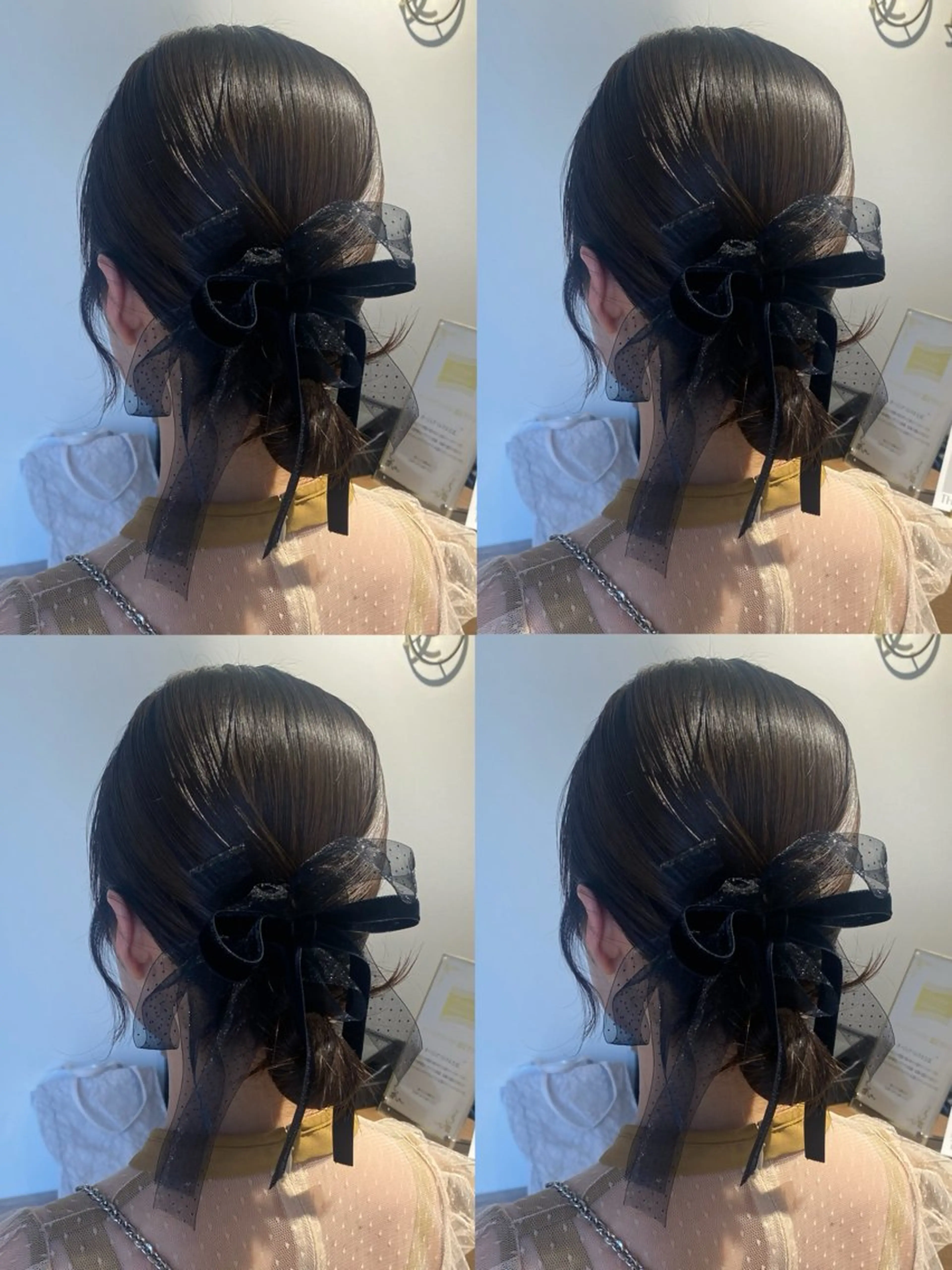 ヘアアレンジ 結婚式・ブライダル カット fier umeda所属・fier_umeda 梨花 rifaのヘアスタイル