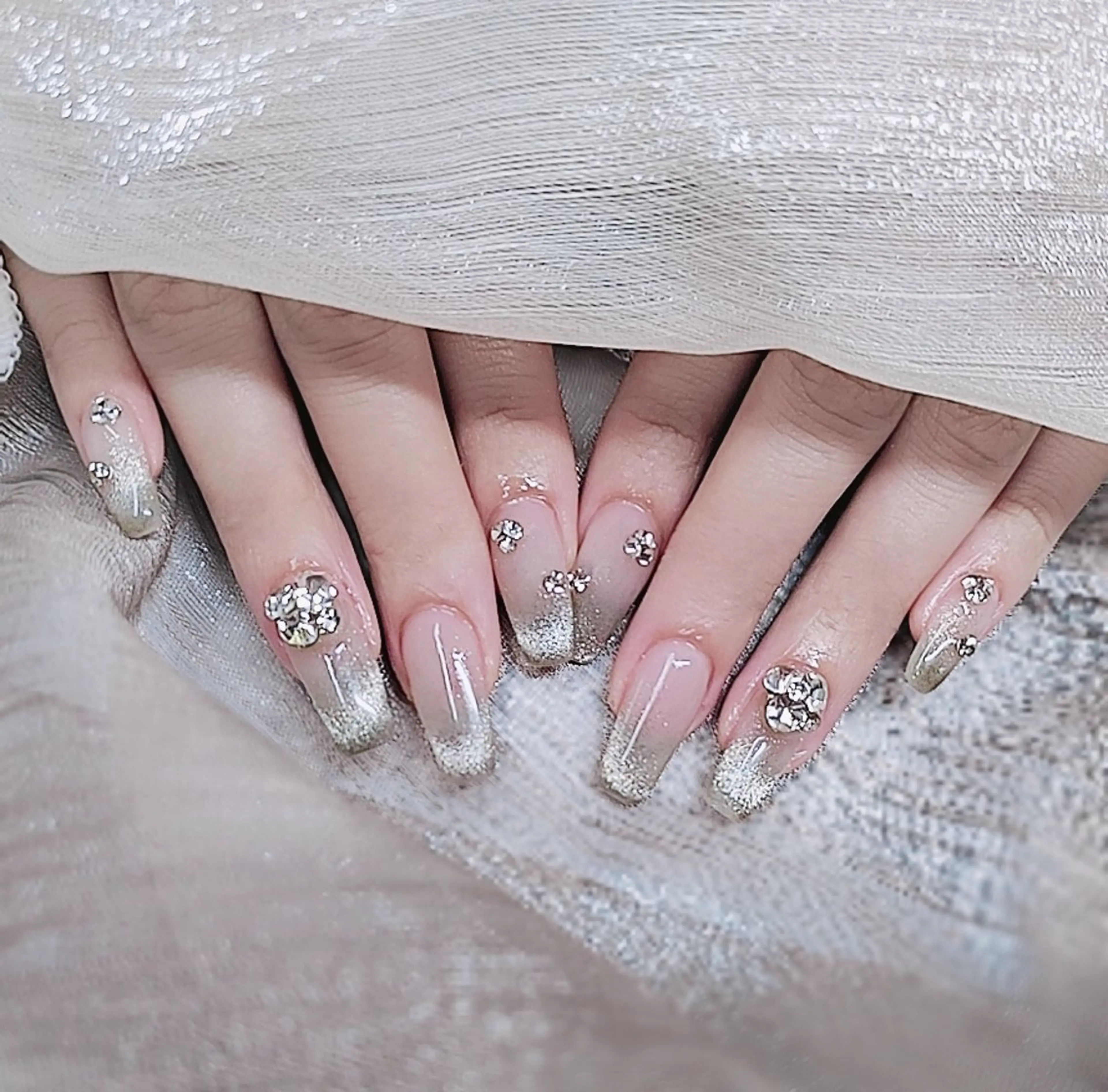 【チップジェル長さ出し】定番新作デザイン♪¥14980→¥12980の写真