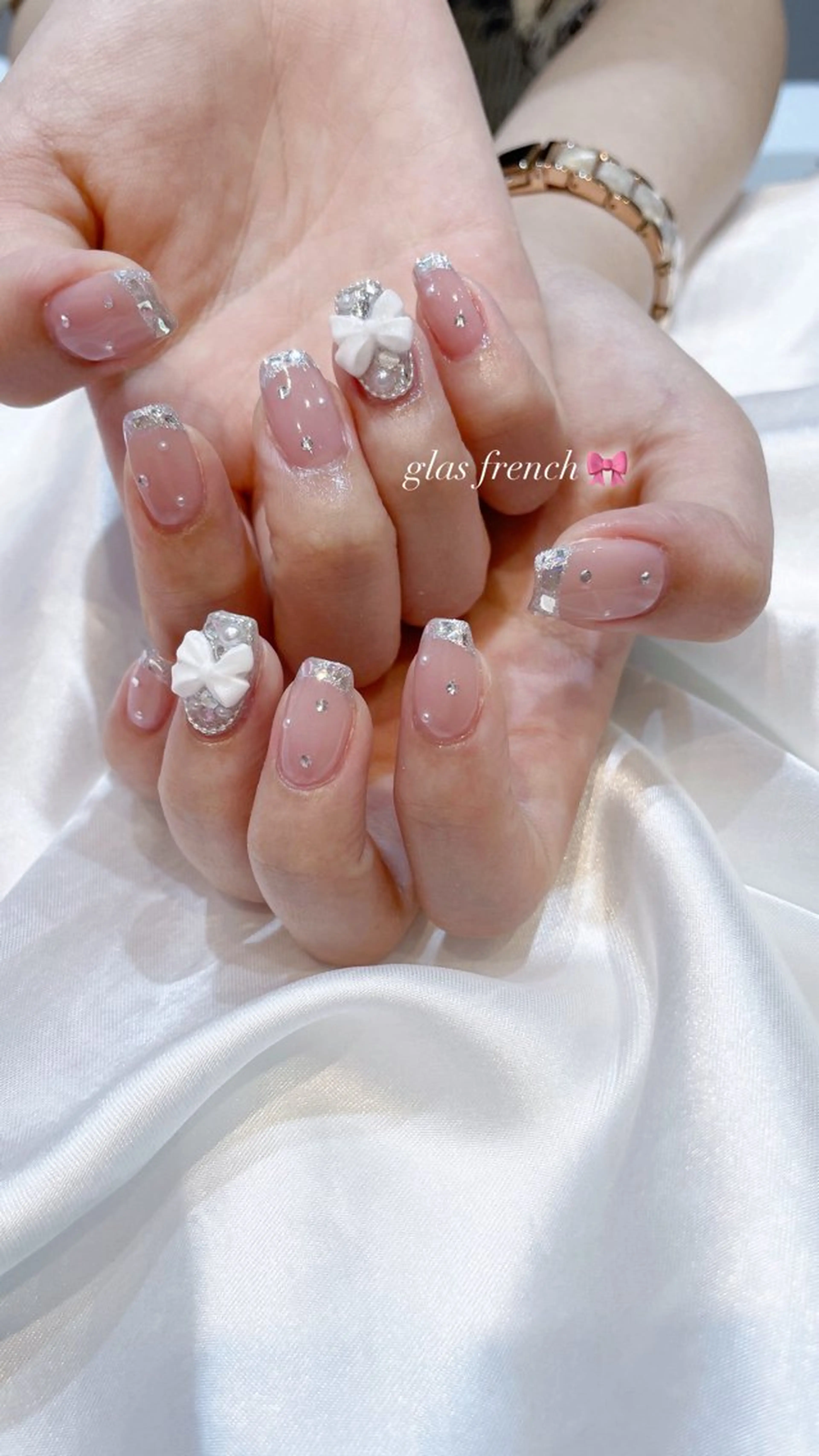 ネイル ハンドネイル classic 新横浜所属・山田 暉のネイルデザイン