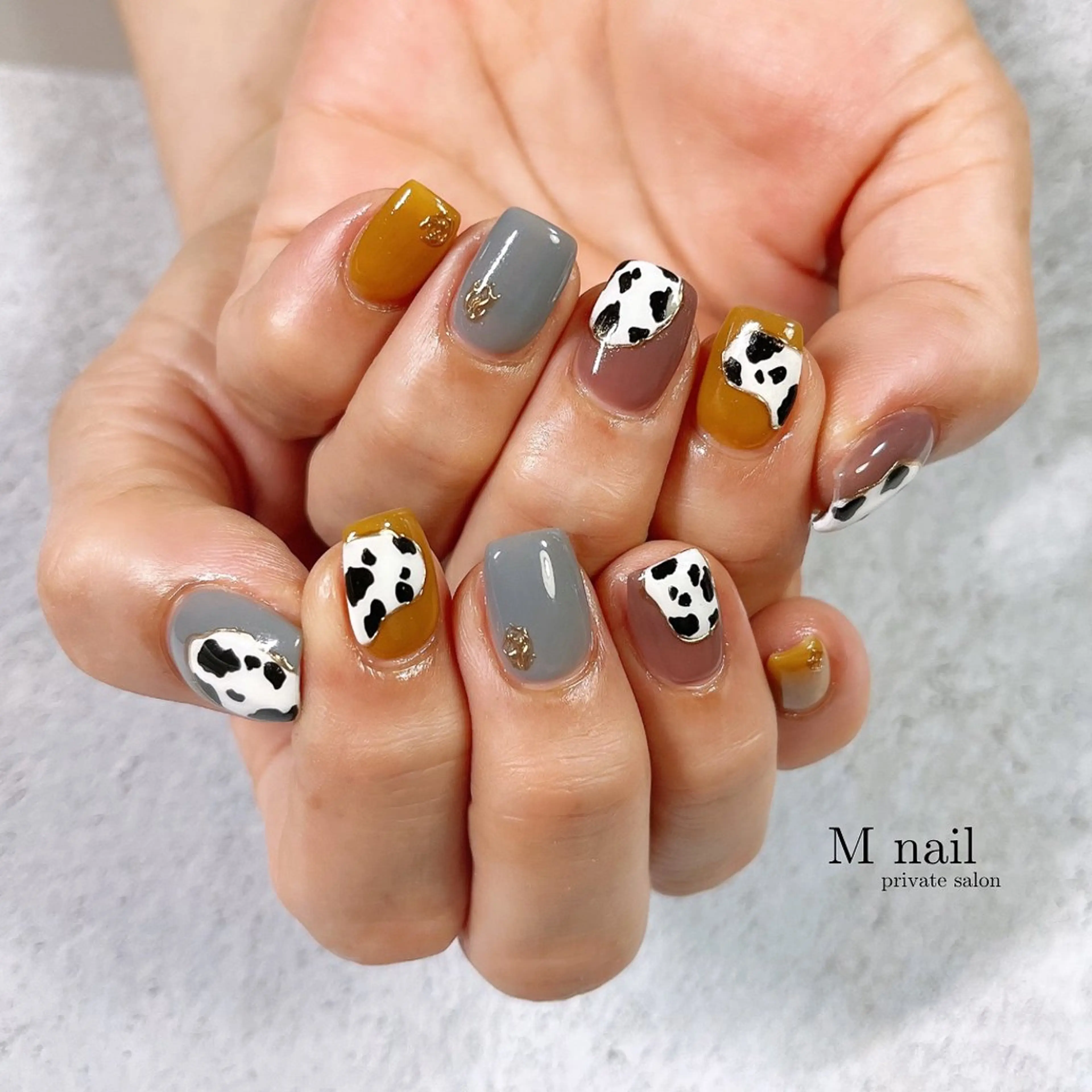 ネイル M　nail所属・M nailのネイルデザイン