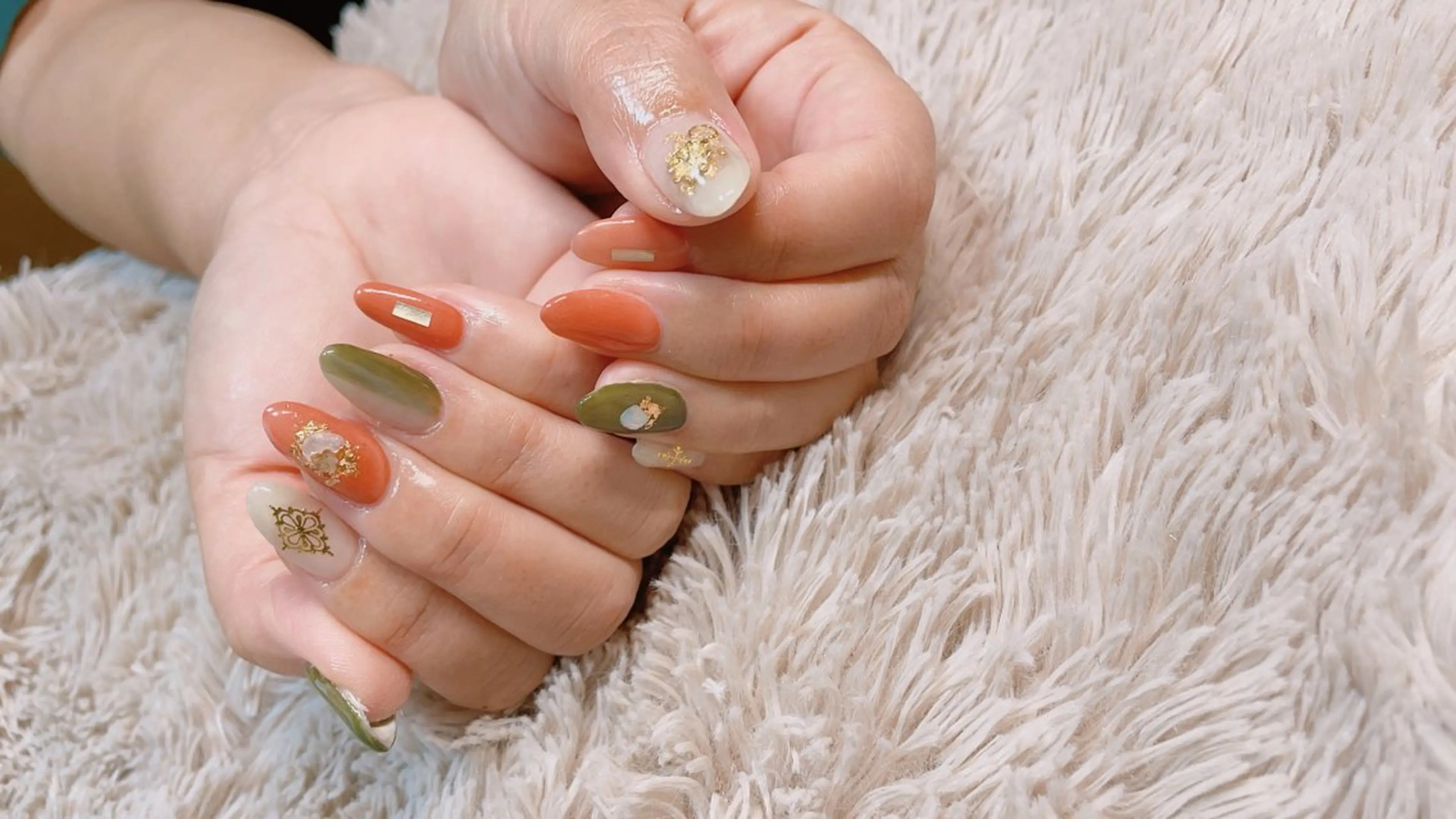 ネイル ハンドネイル nakamoto yuukaのネイルデザイン