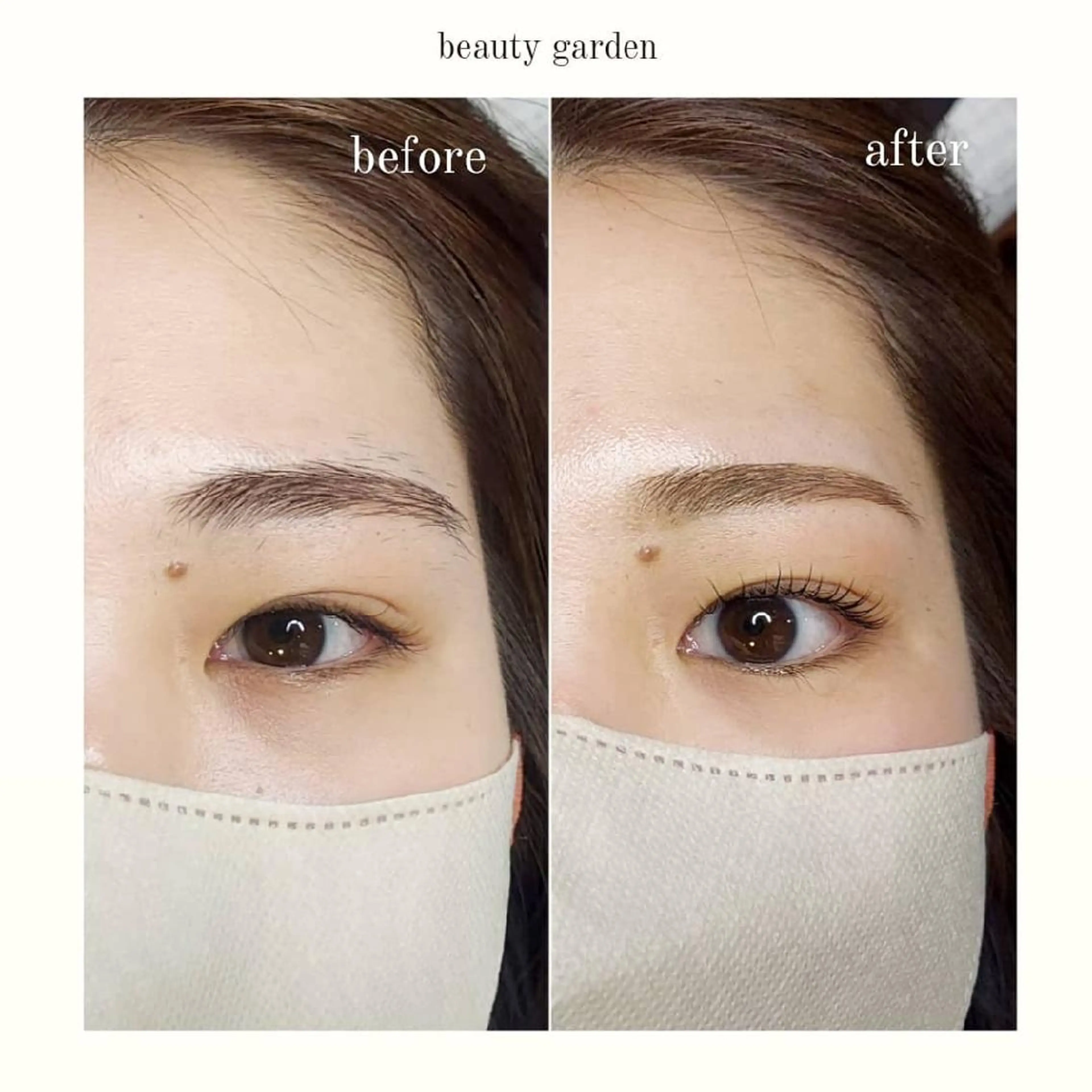 マツエク・マツパ アイブロウ マツパ U_la所属・U_la [ウーラ] 片岡の眉毛・アイブロウイメージ