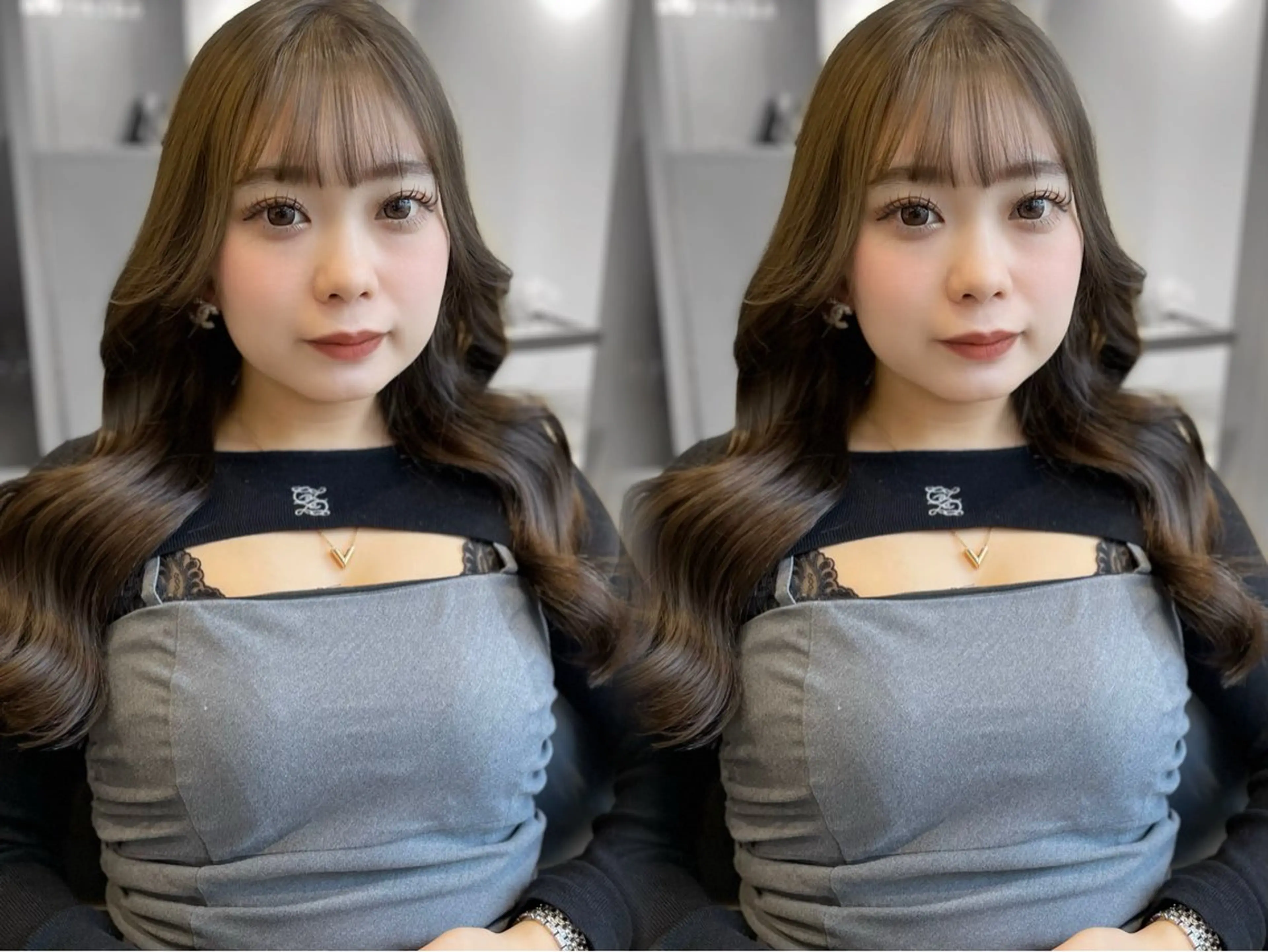 ロング カット ヘアカラー トリートメント erina🌷新宿/ 艶カラー/レイヤーのヘアスタイル