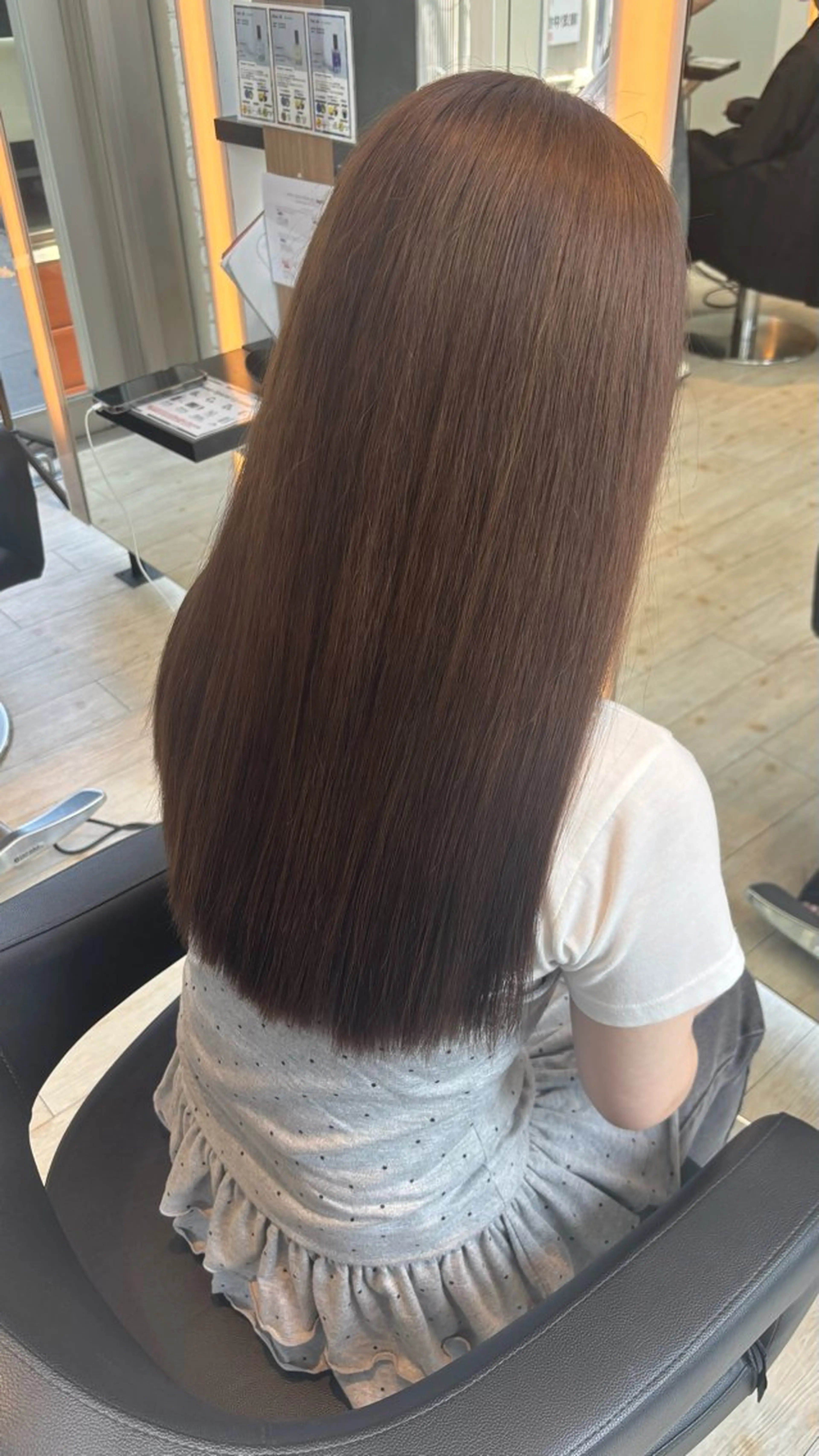 カラー ブリーチ 透明感カラー ブリーチなしカラー 髪質改善 カット ヘアカラー トリートメント miyu/ボブ/ 透明感カラー/栄のヘアスタイル