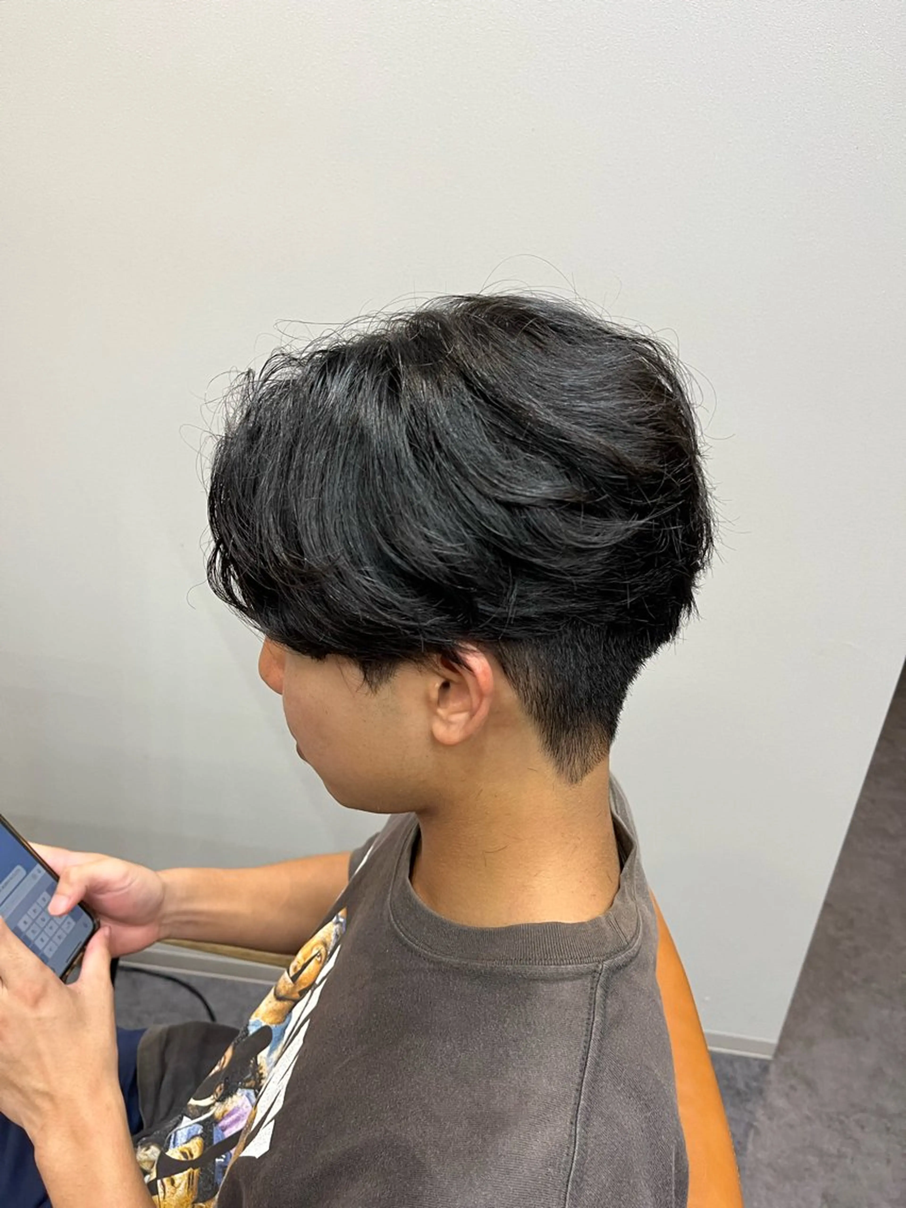 パーマ メンズ mare宇部高前店 /スタッフモデルのヘアスタイル