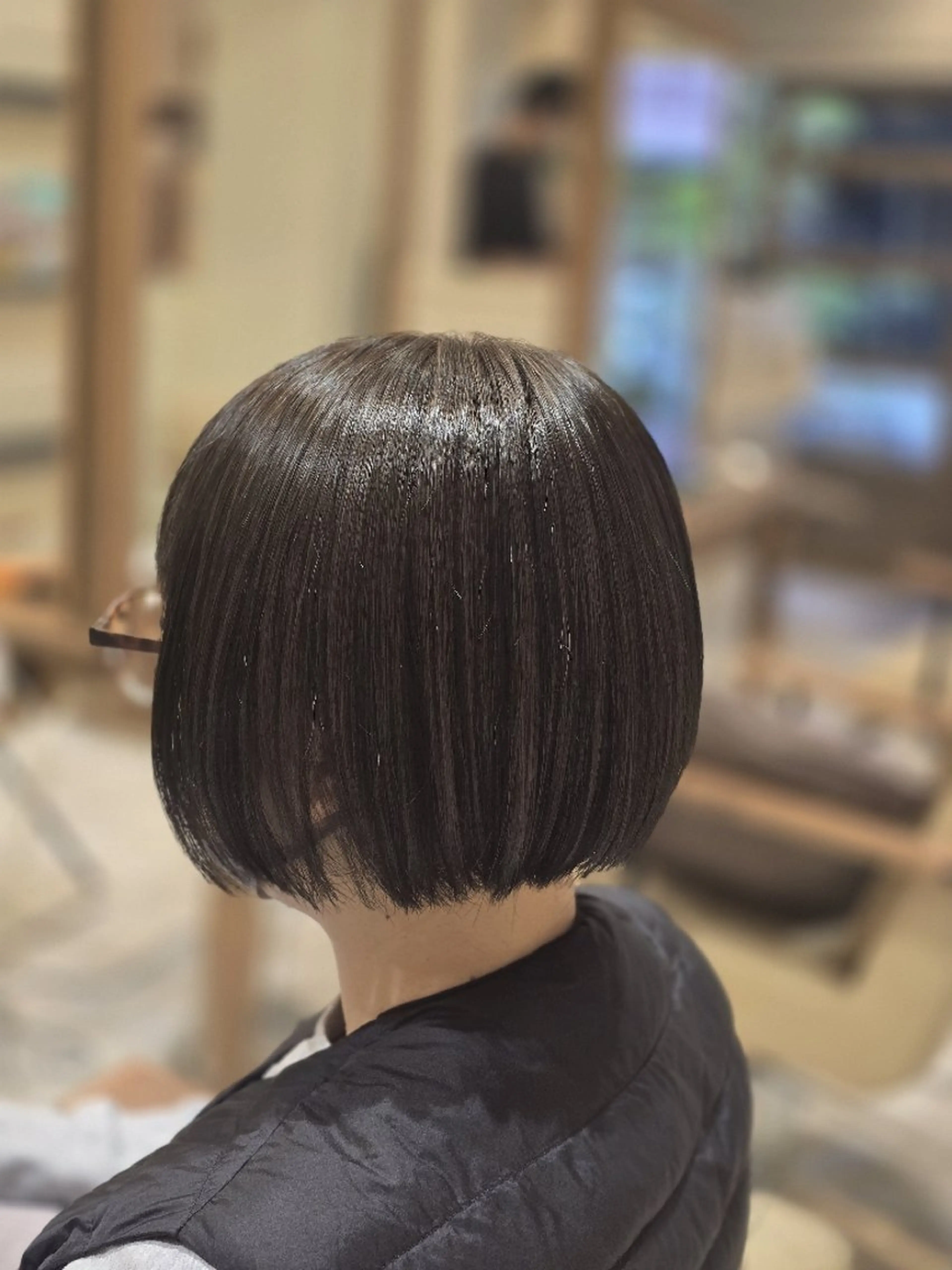 ショート ボブ CREA板橋/ 高橋諒一のヘアスタイル