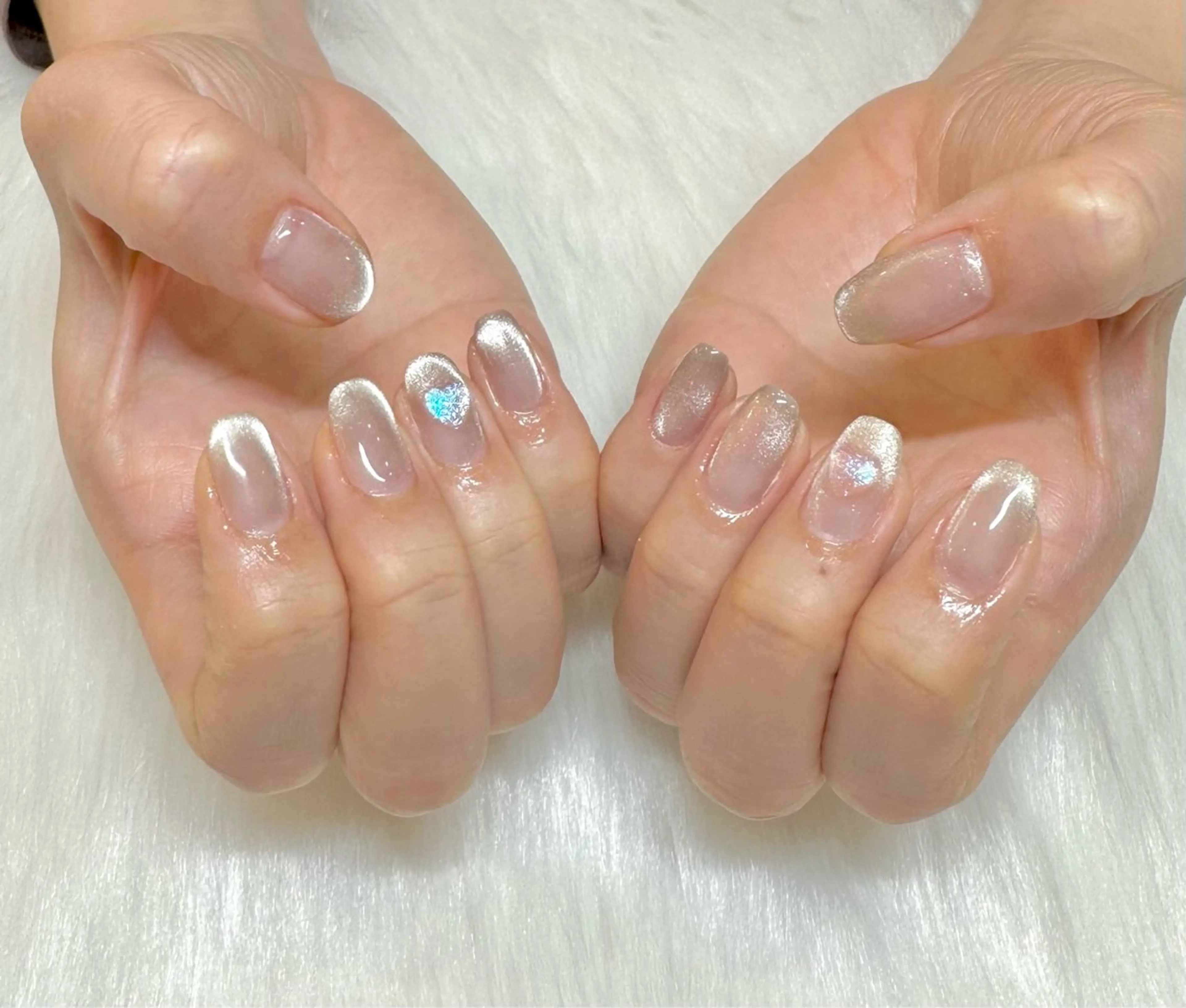 ネイル マグネットネイル ディアマンテ𓏸𓈒 フェイシャル/ネイルのエステ・リラクイメージ