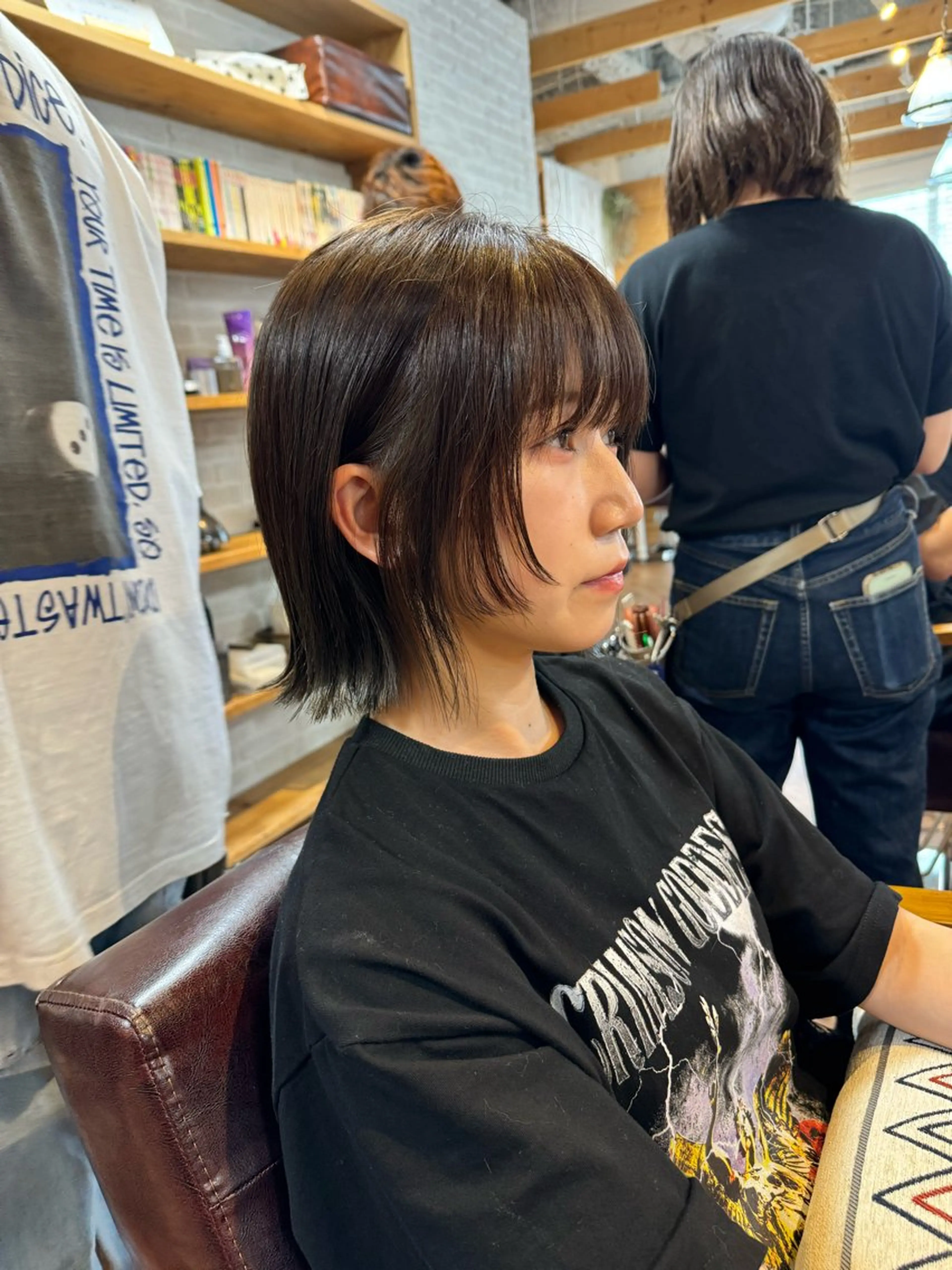 ショート little×PORTO 元町店所属・藤本 あさひのヘアスタイル