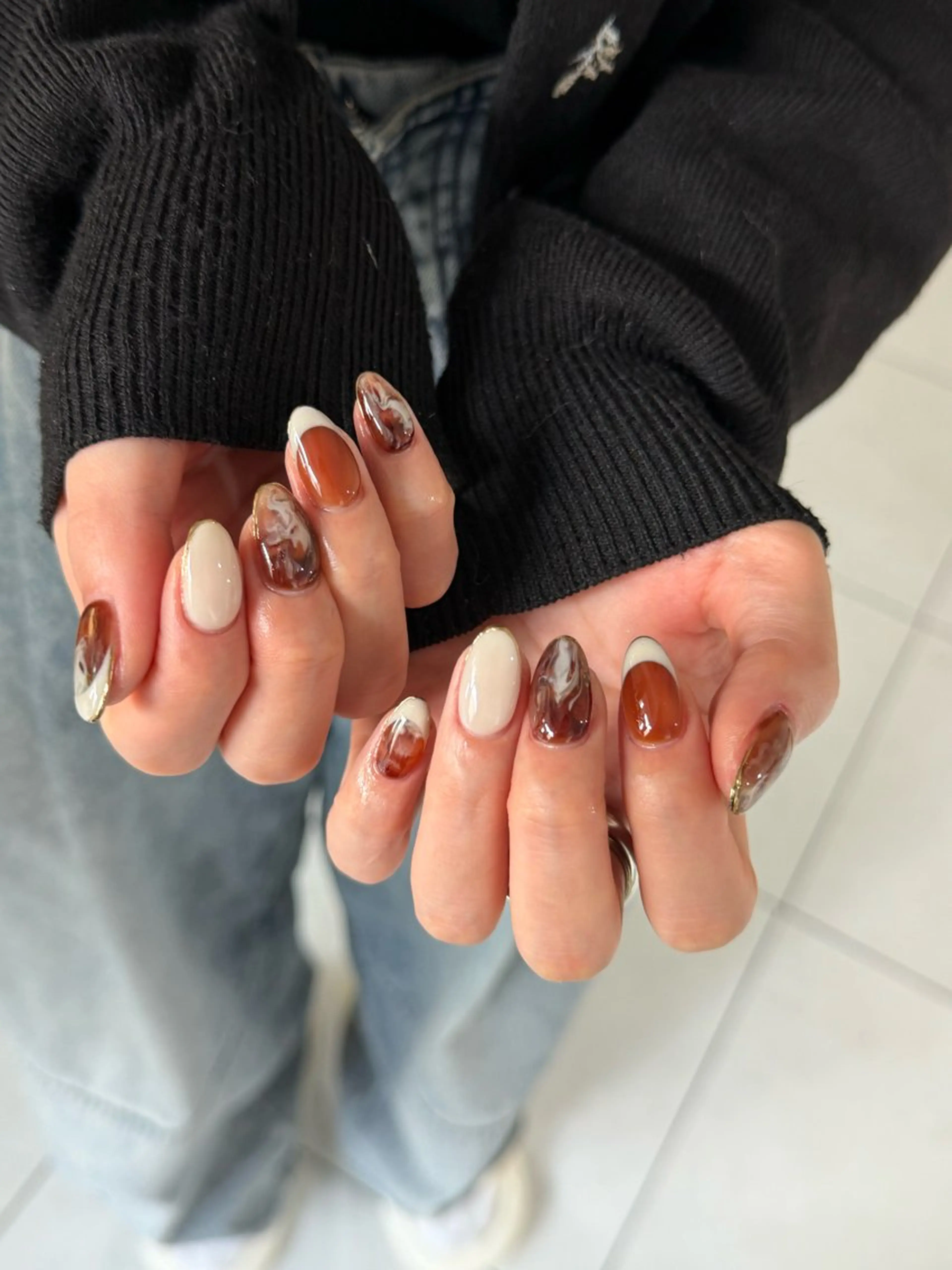 ネイル 持ち込み ハンドネイル ハンドケア Charme. NOBUKOのネイルデザイン