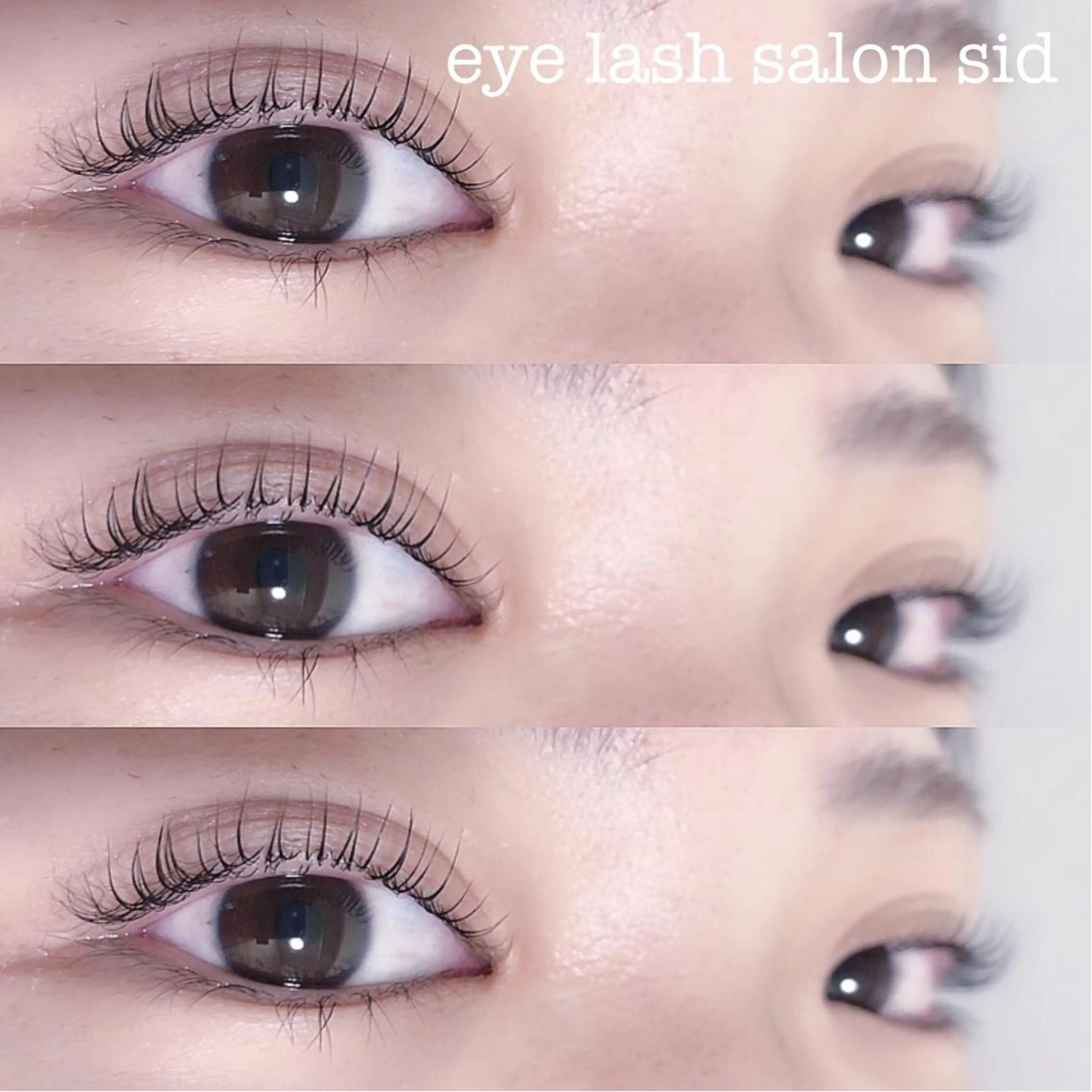 マツエク・マツパ eye lash salon SIDのマツエク・マツパデザイン