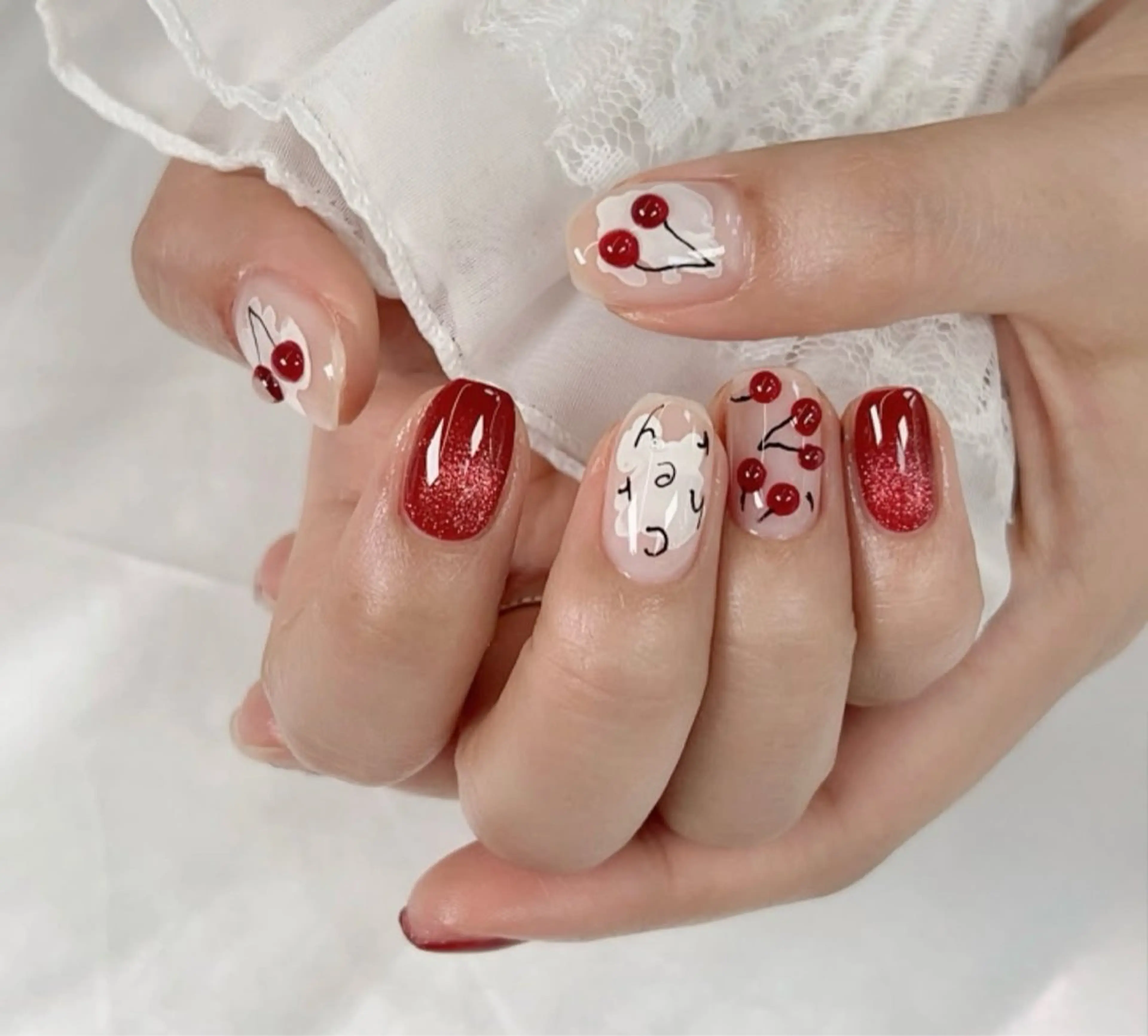 ネイル NailSalon✨ Écrinエクランのネイルデザイン