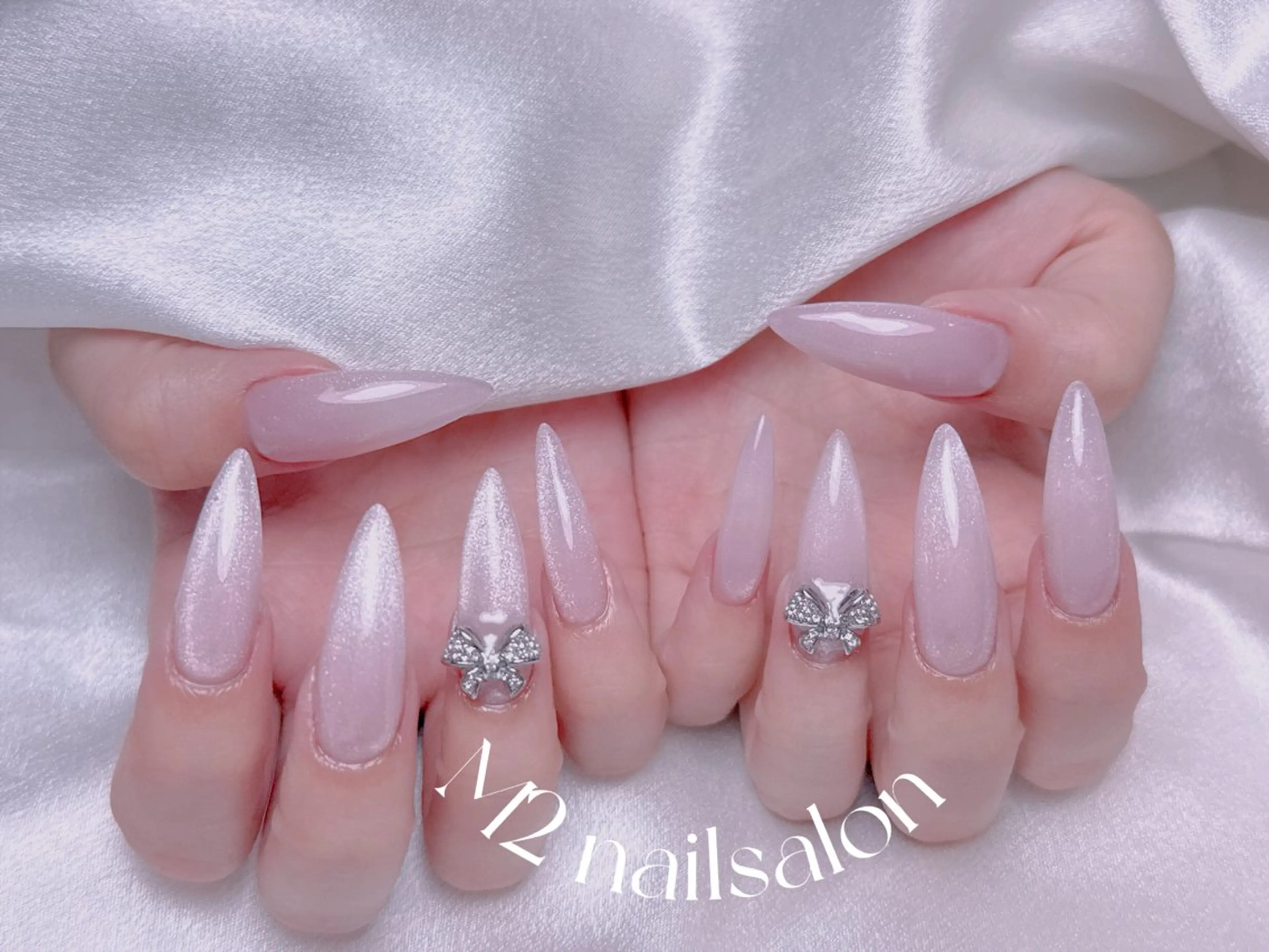 ネイル ハンドネイル 長さだし専門店 M2　rikaのネイルデザイン