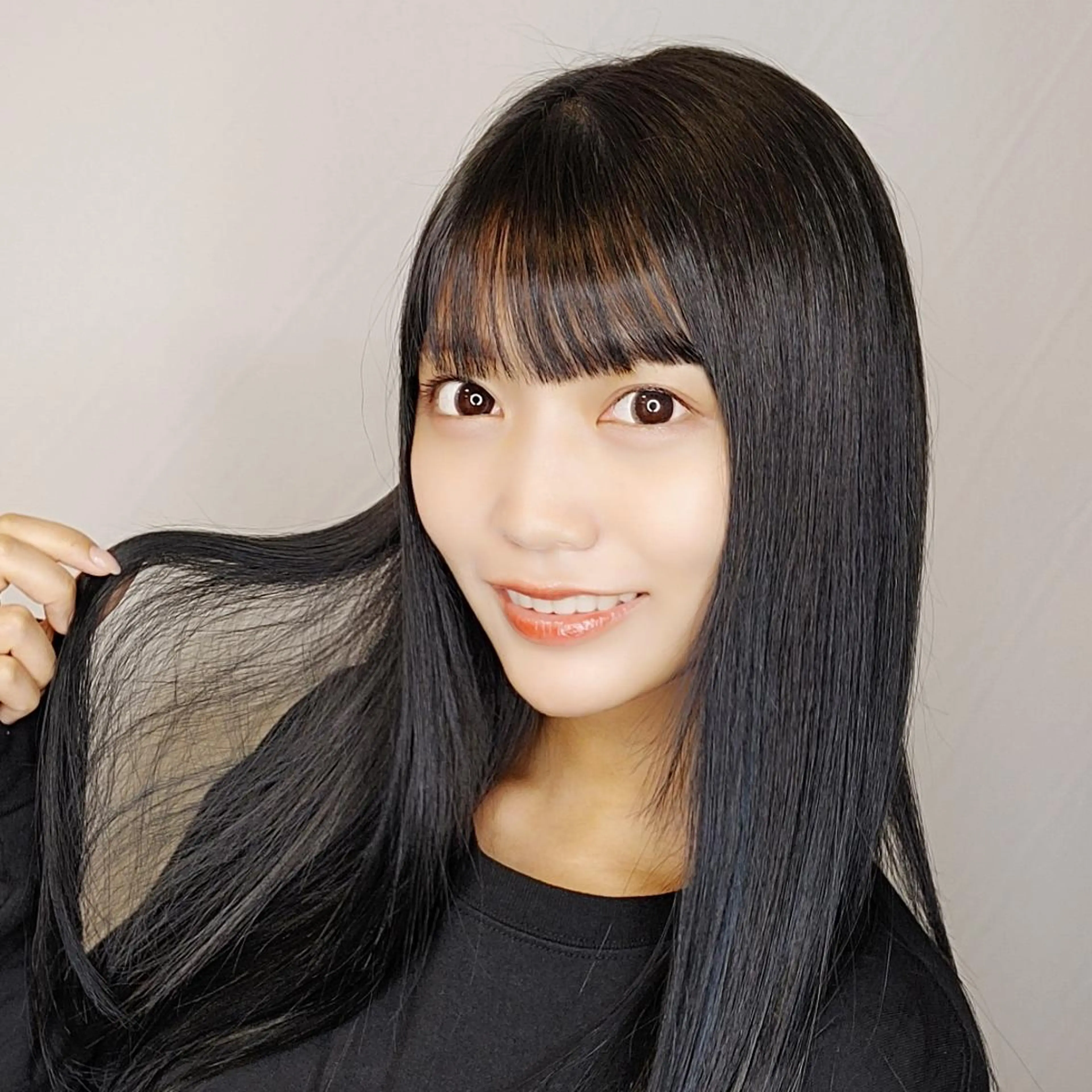 ロング 髪質改善 トリートメント ハネエクステ表参道/ 羽エクステSpicaのヘアスタイル