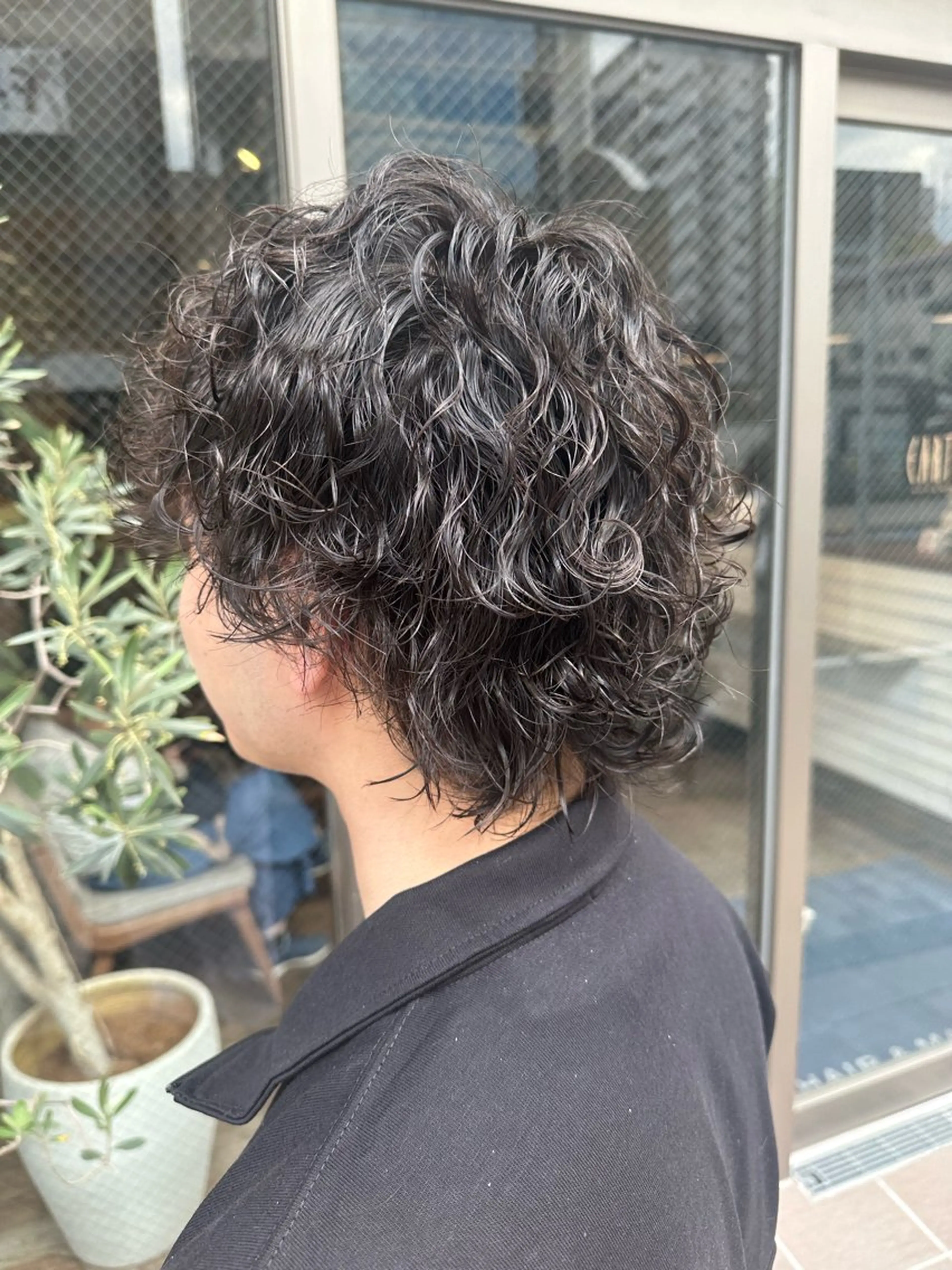 メンズ メンズパーマ 波巻きパーマ カット パーマ ⭐️ツイスパ⭐️ 菊池　拓也のヘアスタイル