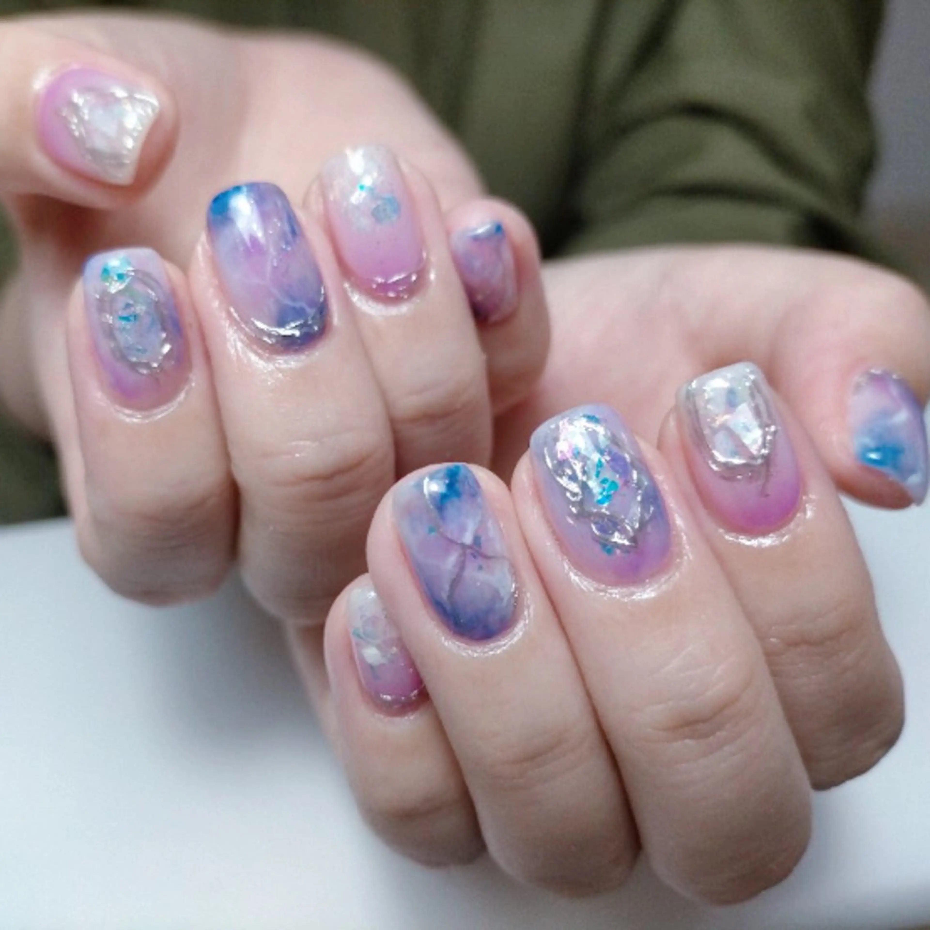 ネイル 🎀 RI🎀のネイルデザイン