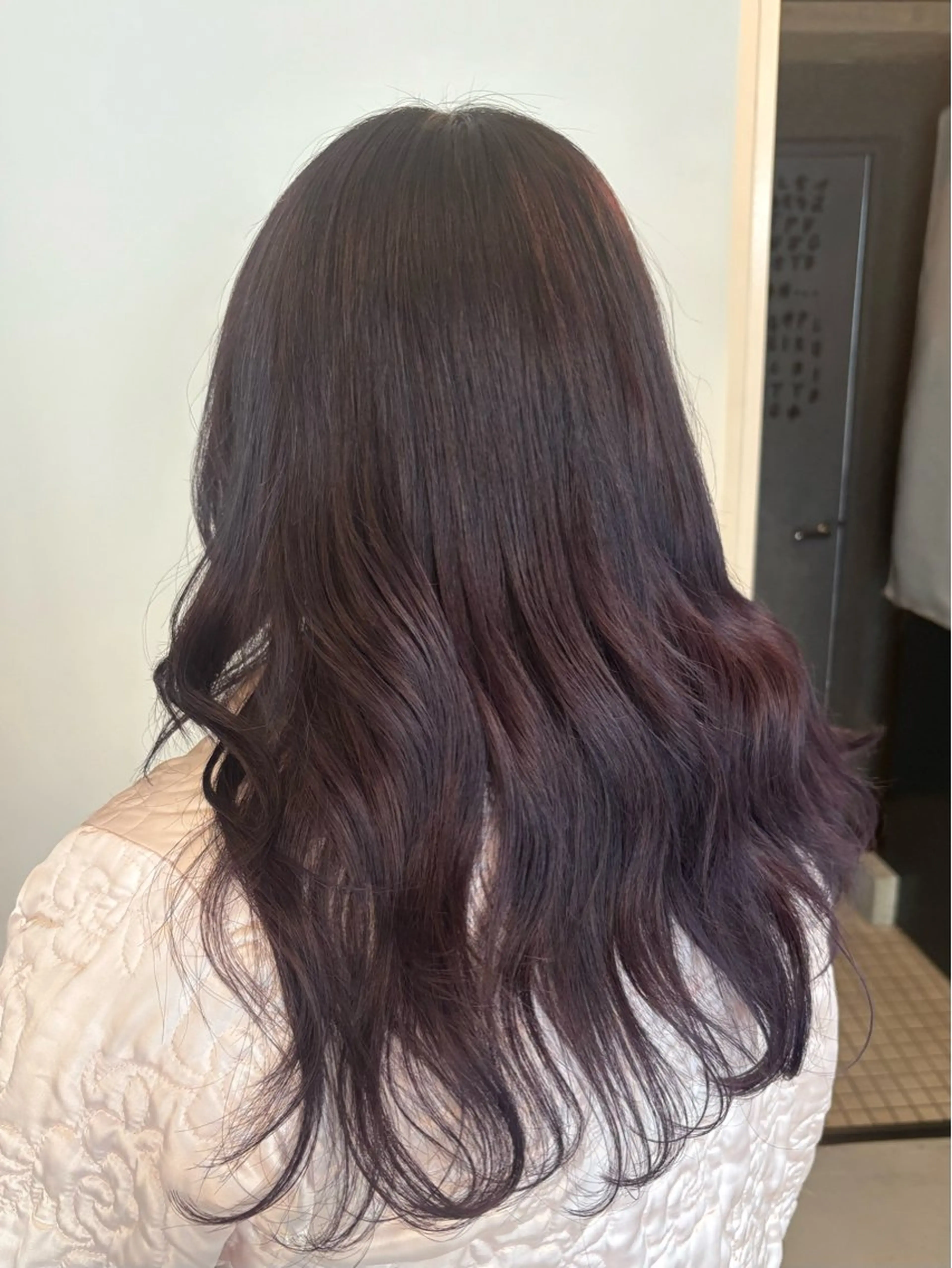 ロング カラー ブリーチ カット ヘアカラー person♡kii マオのヘアスタイル