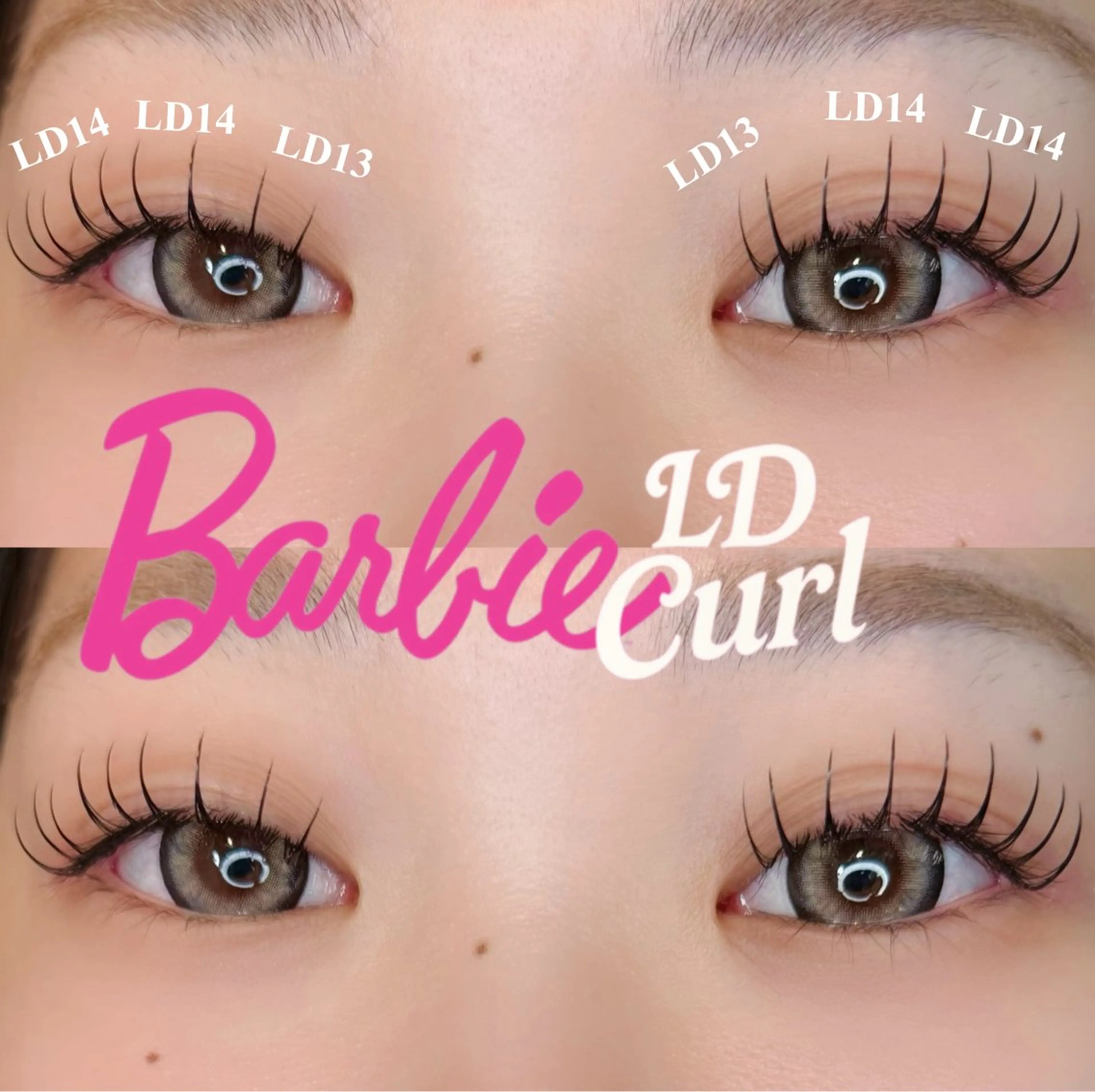 マツエク・マツパ マツエク Enchante / Mikakoのマツエク・マツパデザイン