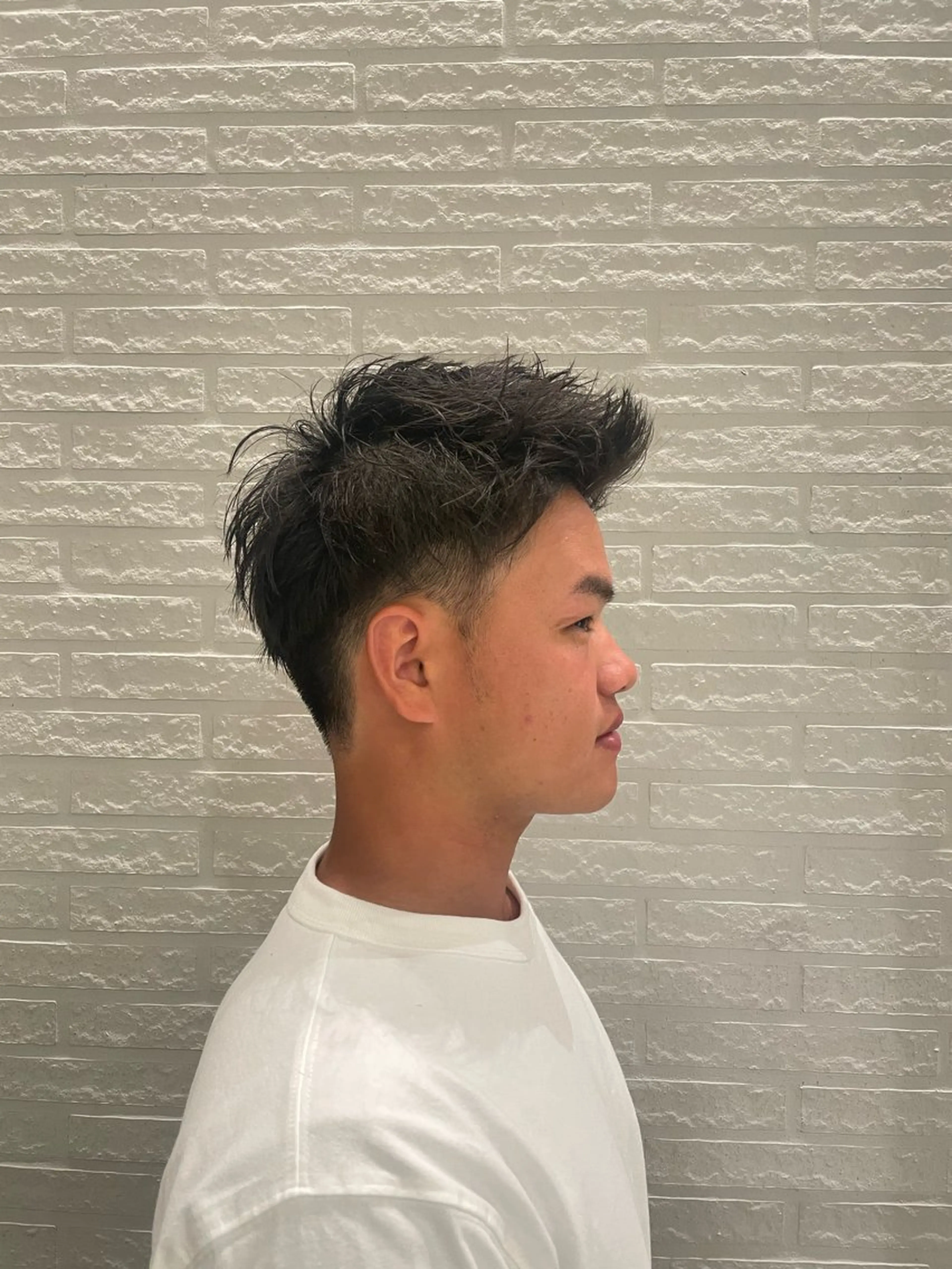 メンズ 資生堂サロン&スパ大阪所属・大川 美優のヘアスタイル