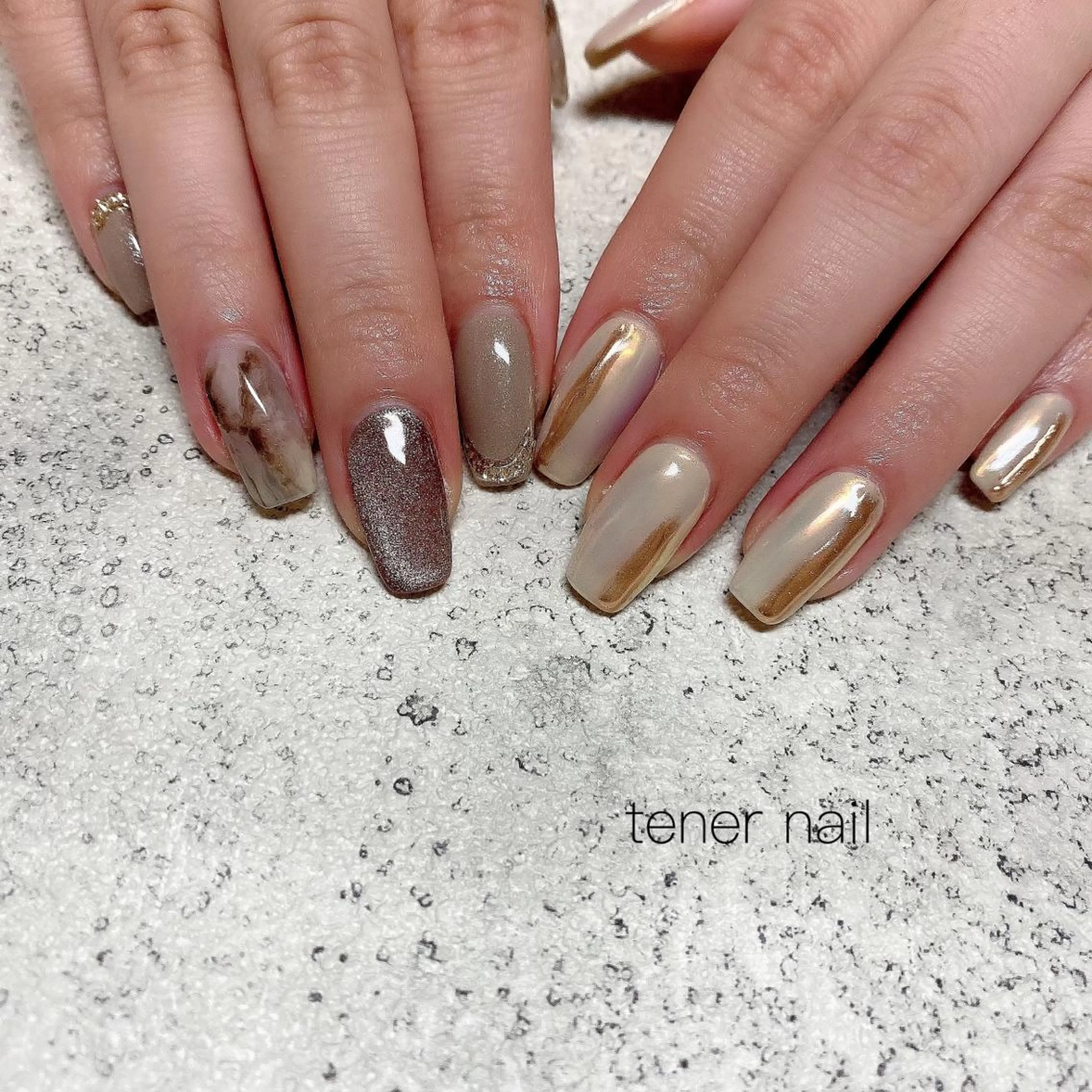 ネイル ニュアンスネイル tener  nail  テネルネイル所属・テネルネイル tener nailのネイルデザイン