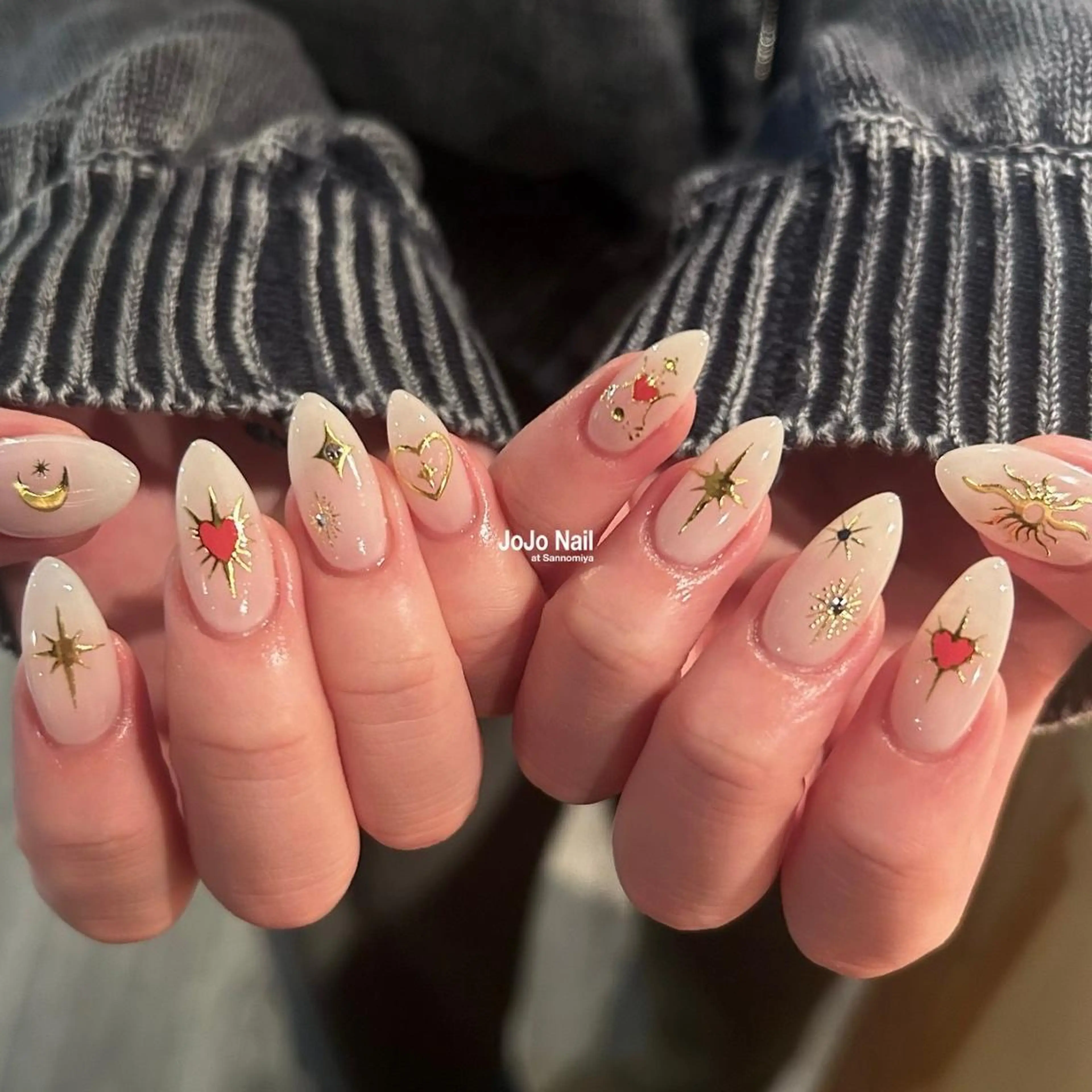 ネイル ハンドネイル JOJO Nail Sannomiyaのネイルデザイン