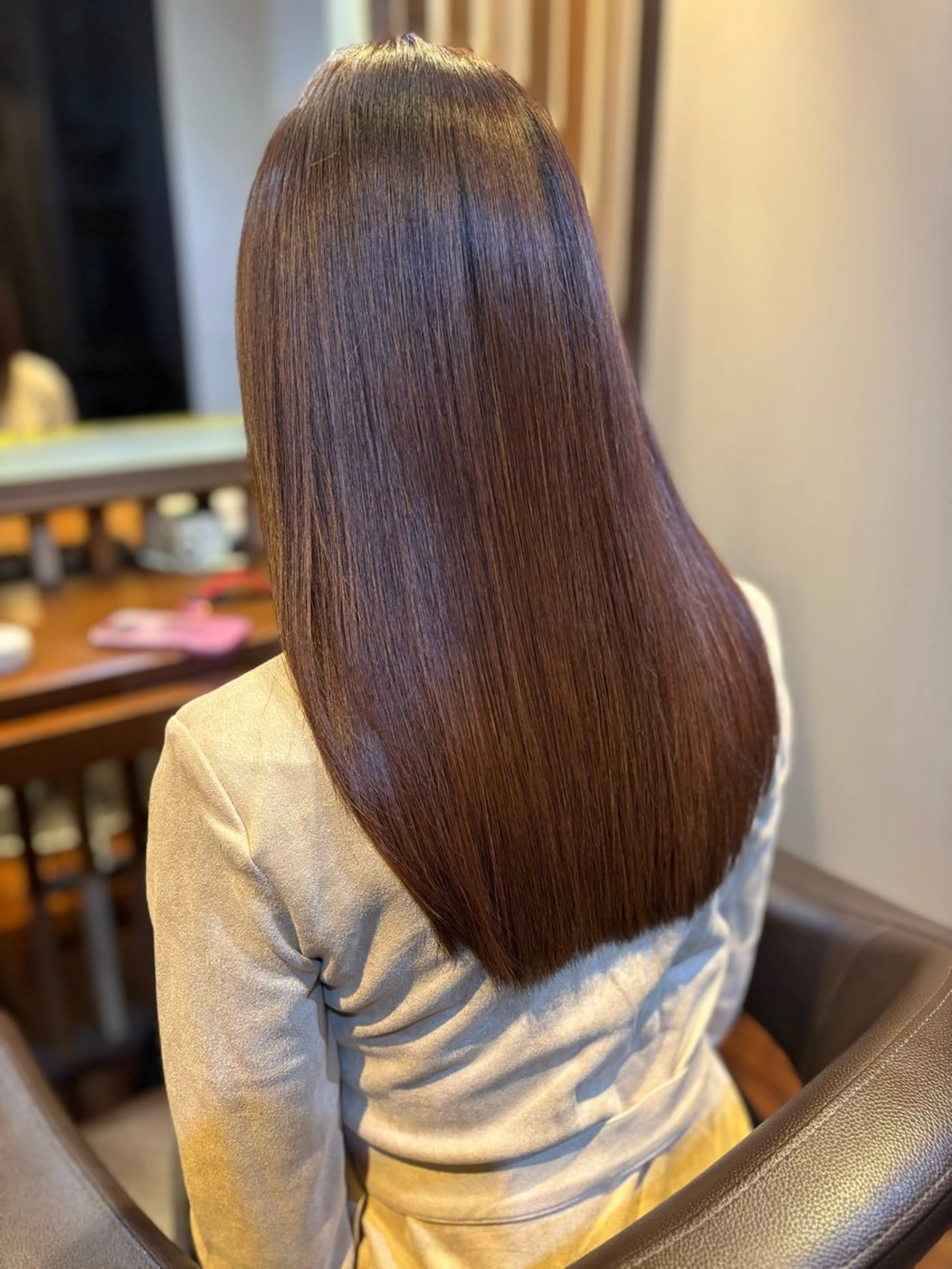 髪質改善　垢抜けカラーの写真